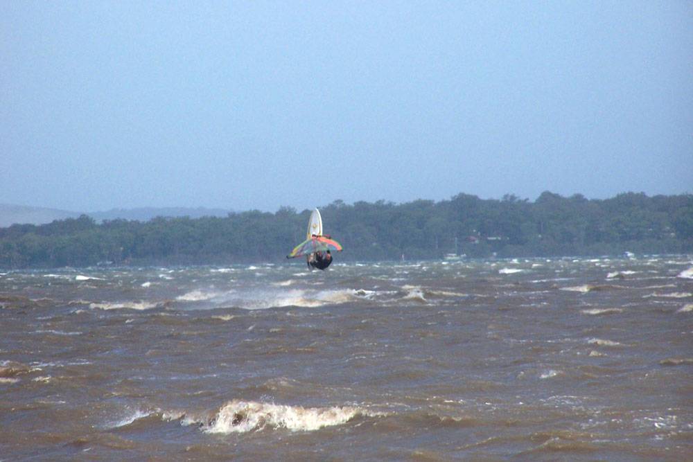 From Viccy point Wind Wanderers meet