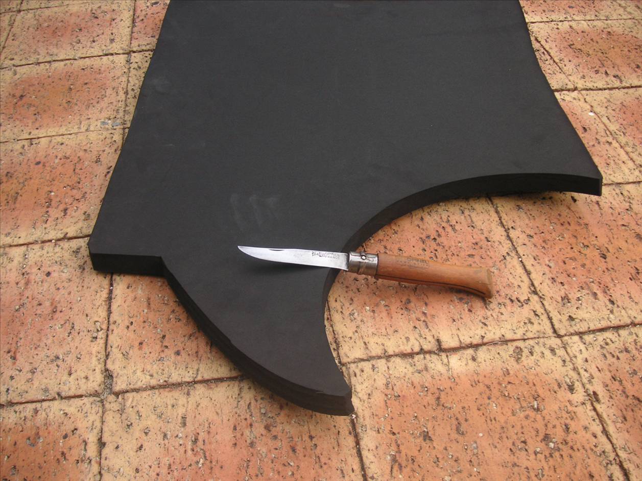 Nose Protector and EVA sheet