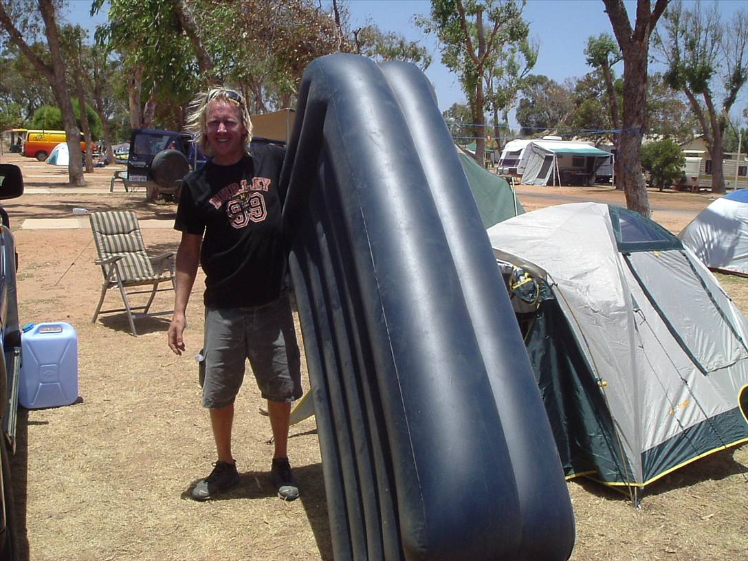 I made it fit in my little tent before !