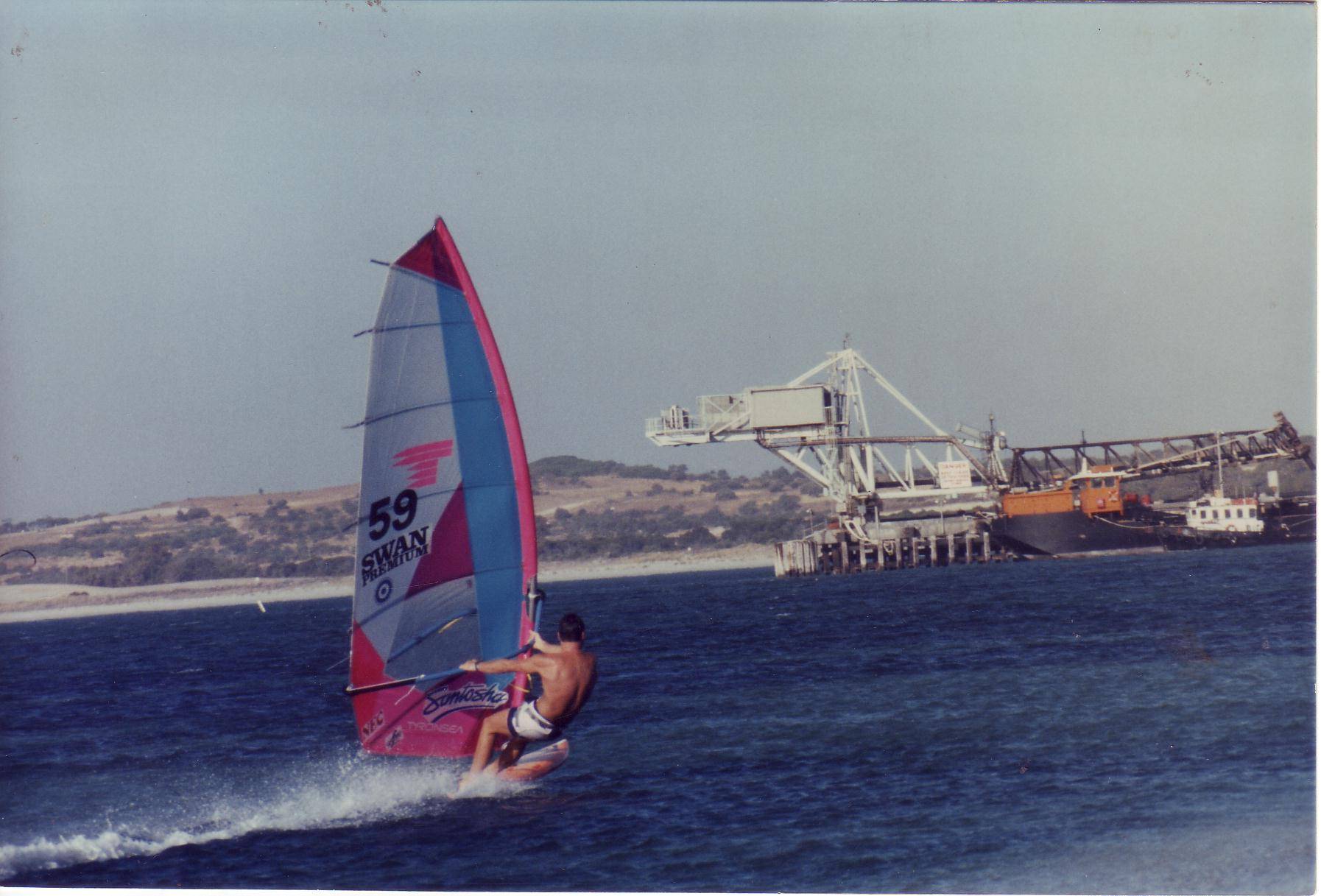 Woodman Point - summer 86/87