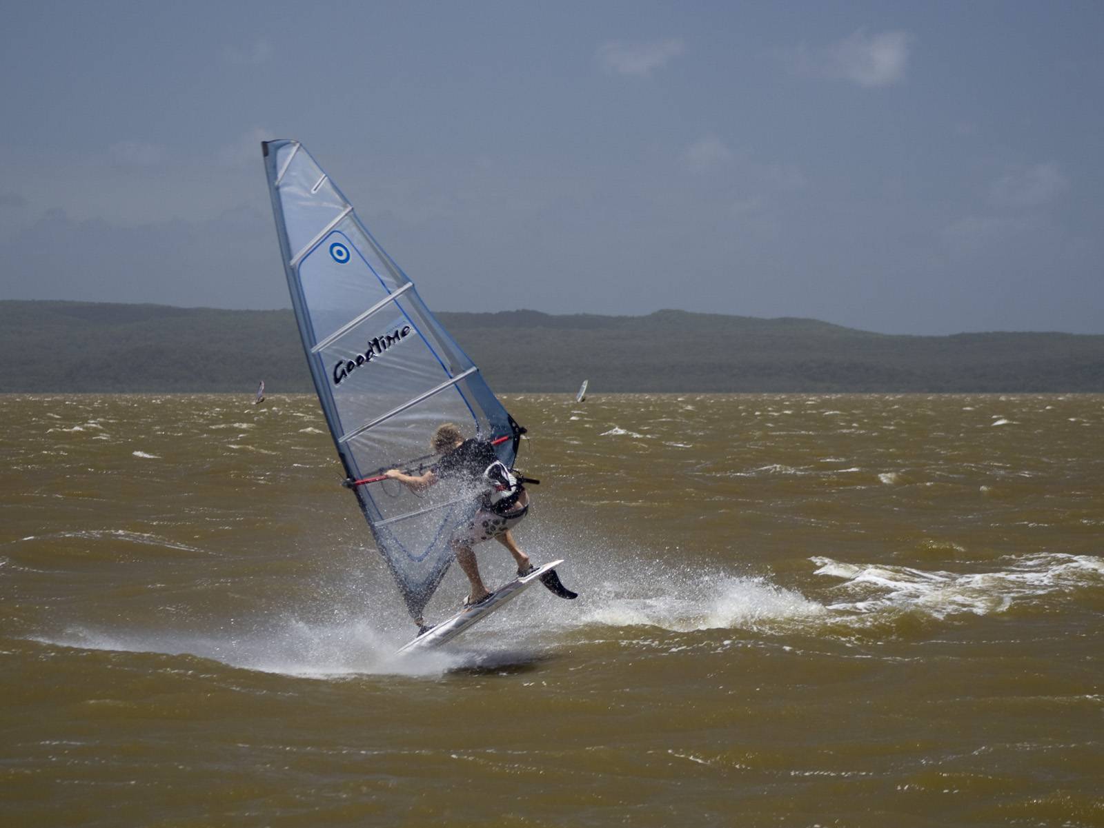 The lake sessions - 35kts +