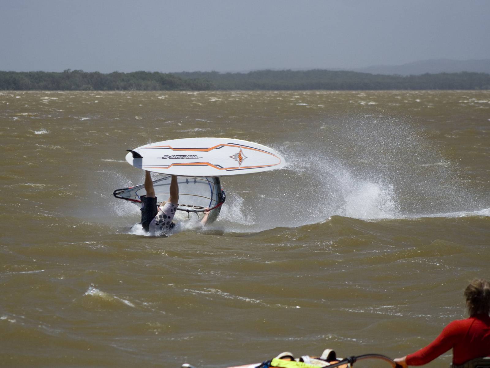 The lake sessions - 35kts +