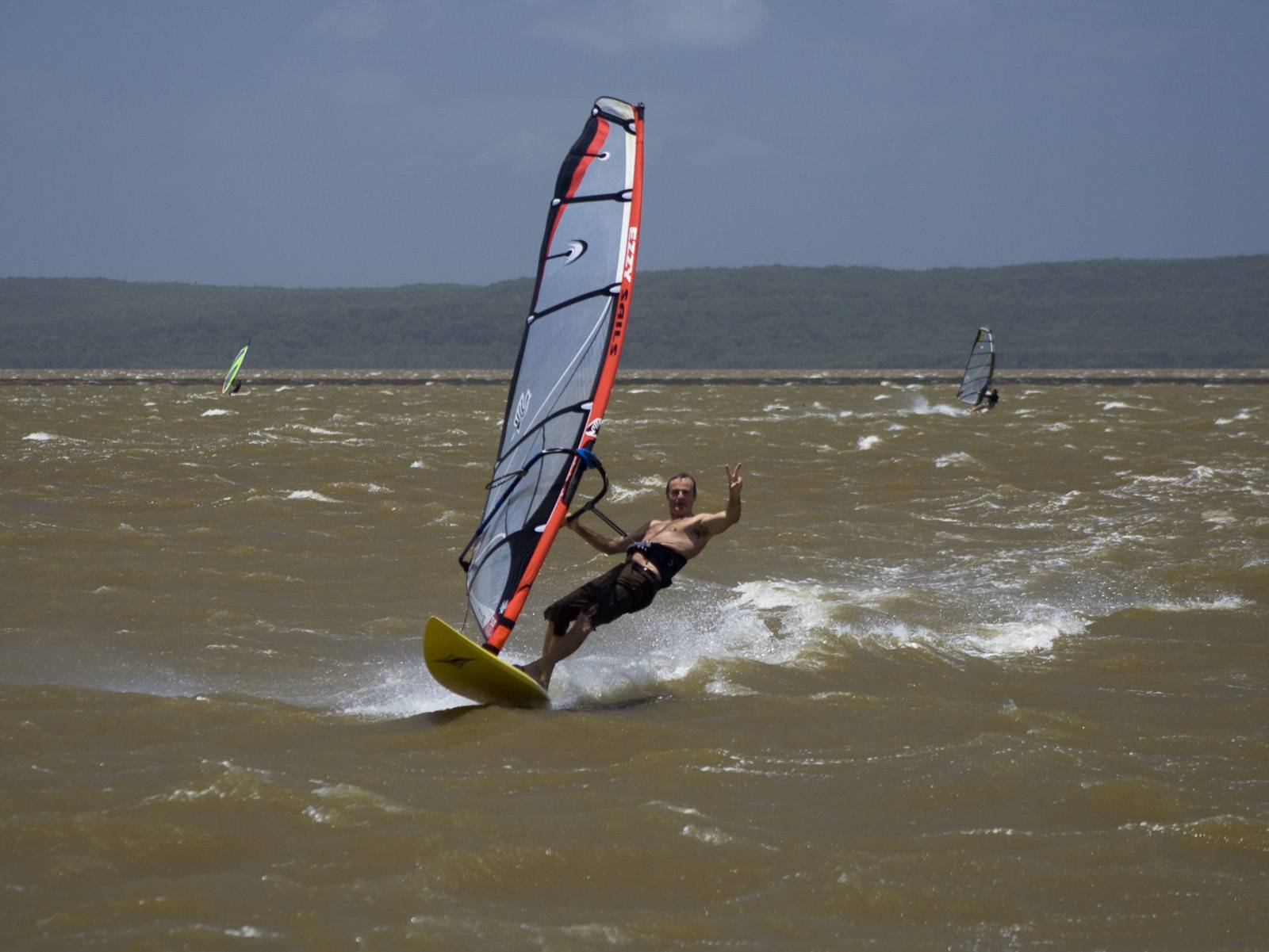 The lake sessions - 35kts +