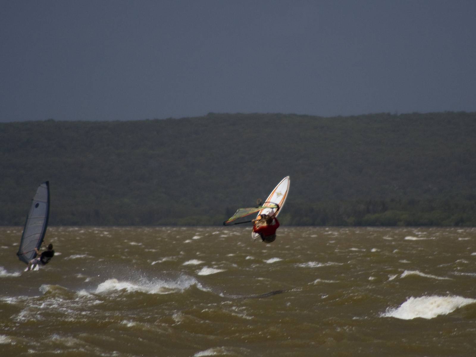The lake sessions - 35kts +