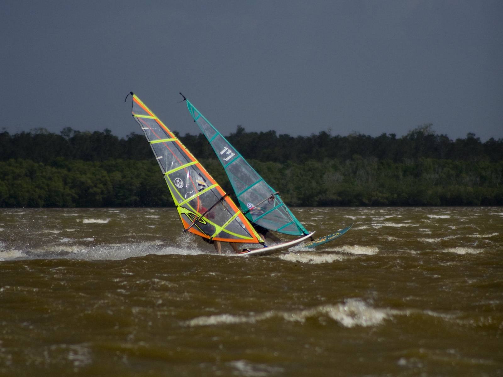 The lake sessions - 35kts +