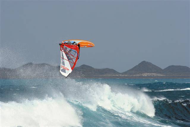 Gonz in full flight!