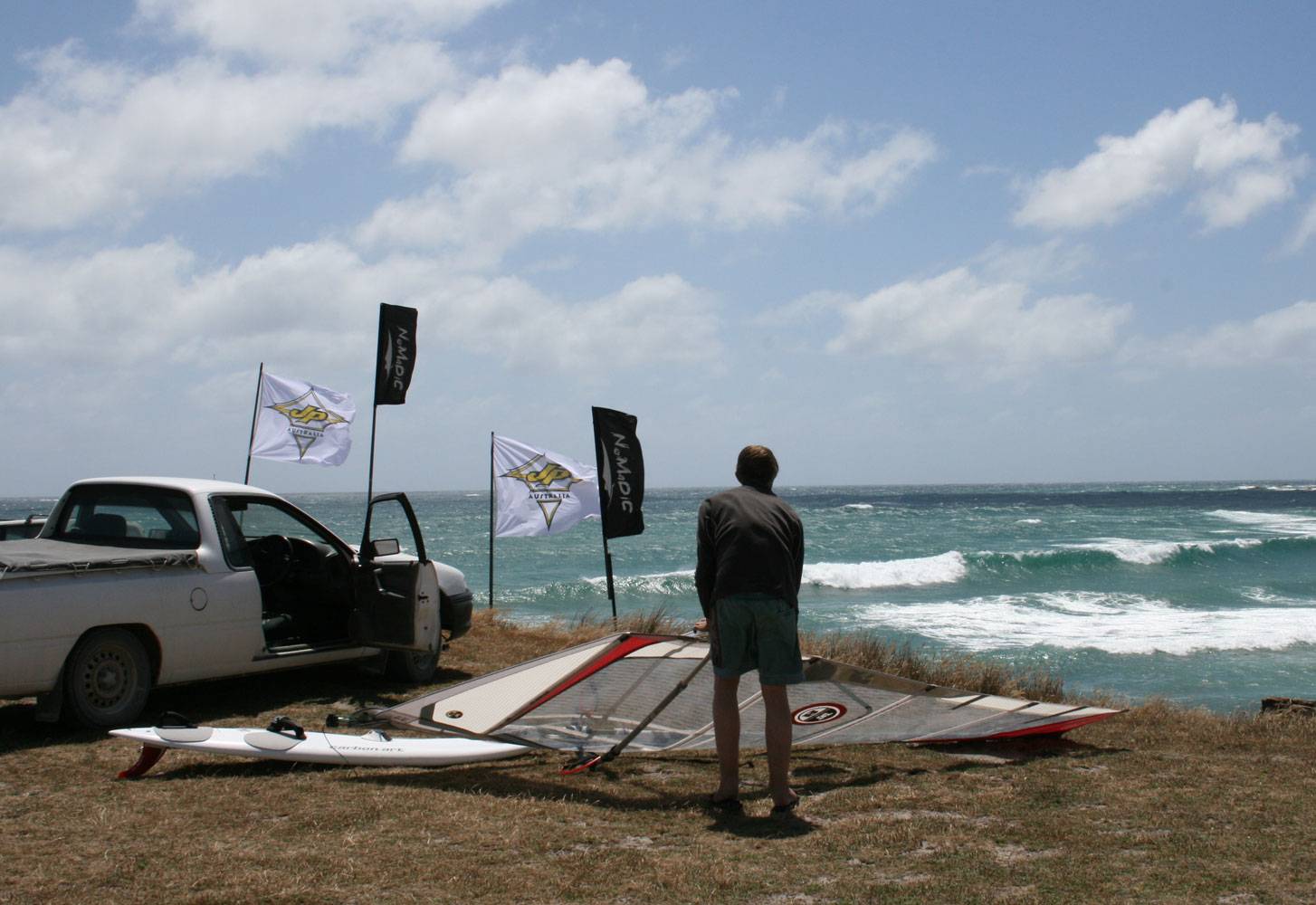 Nomadic 08   Day 1 - Netleys Beach
