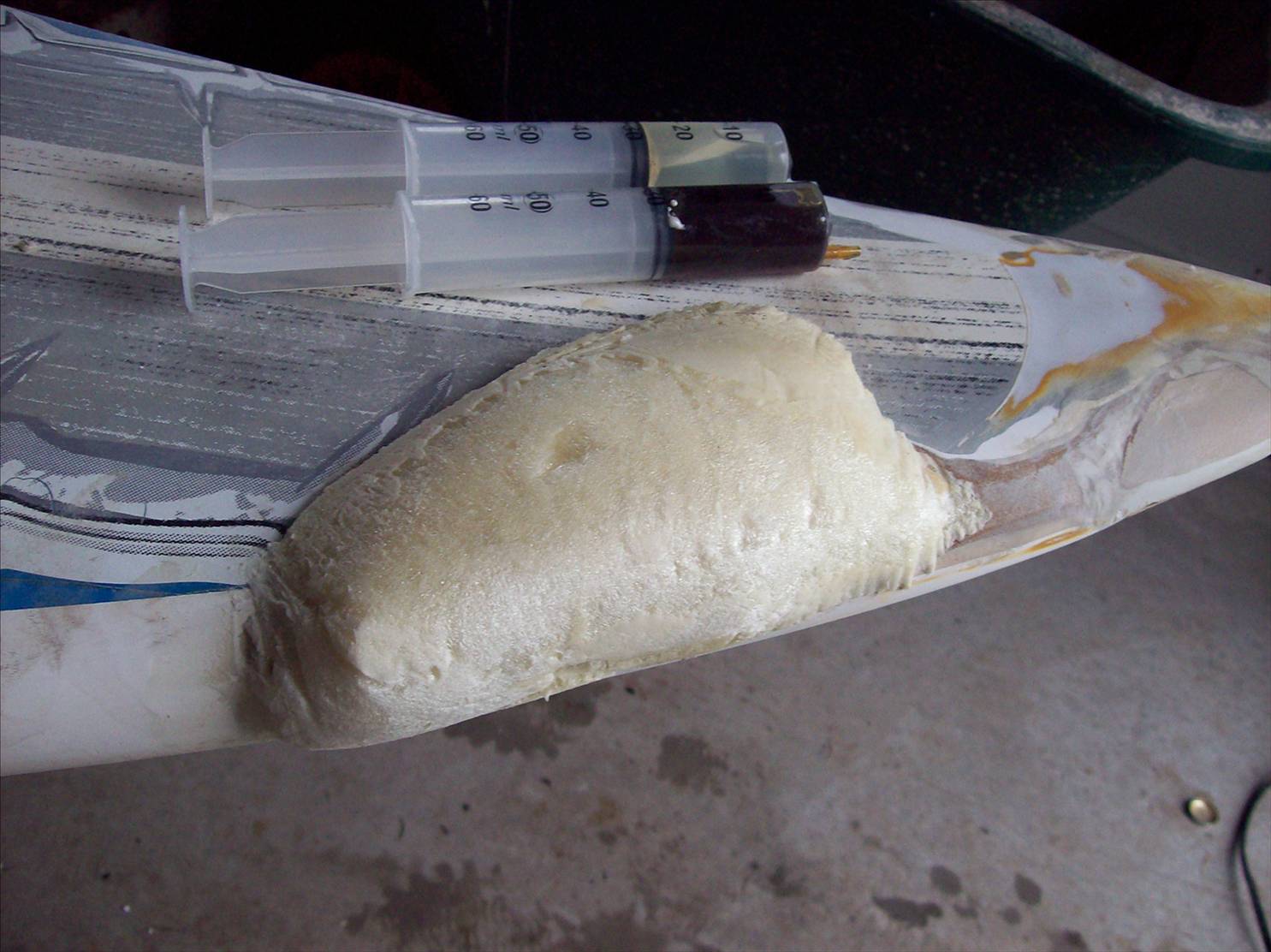 Expanding Polyurethane Foam