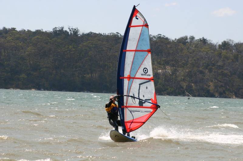 iceman carving it up