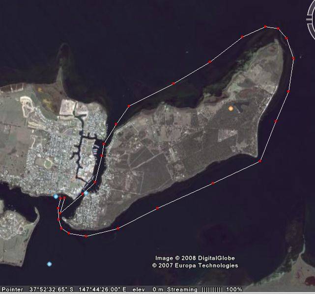 The Round Raymond Island Race