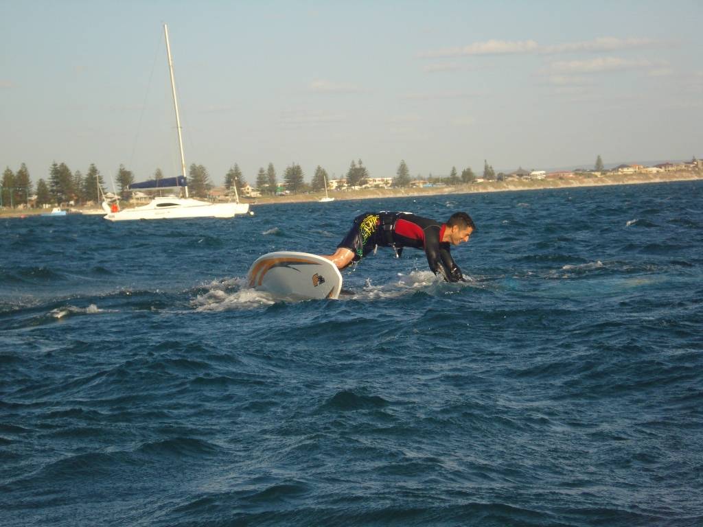 SUMMER EVENING IN SAFETY BAY