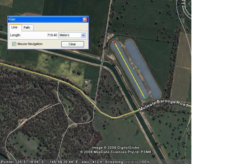 potential inland speed spot?