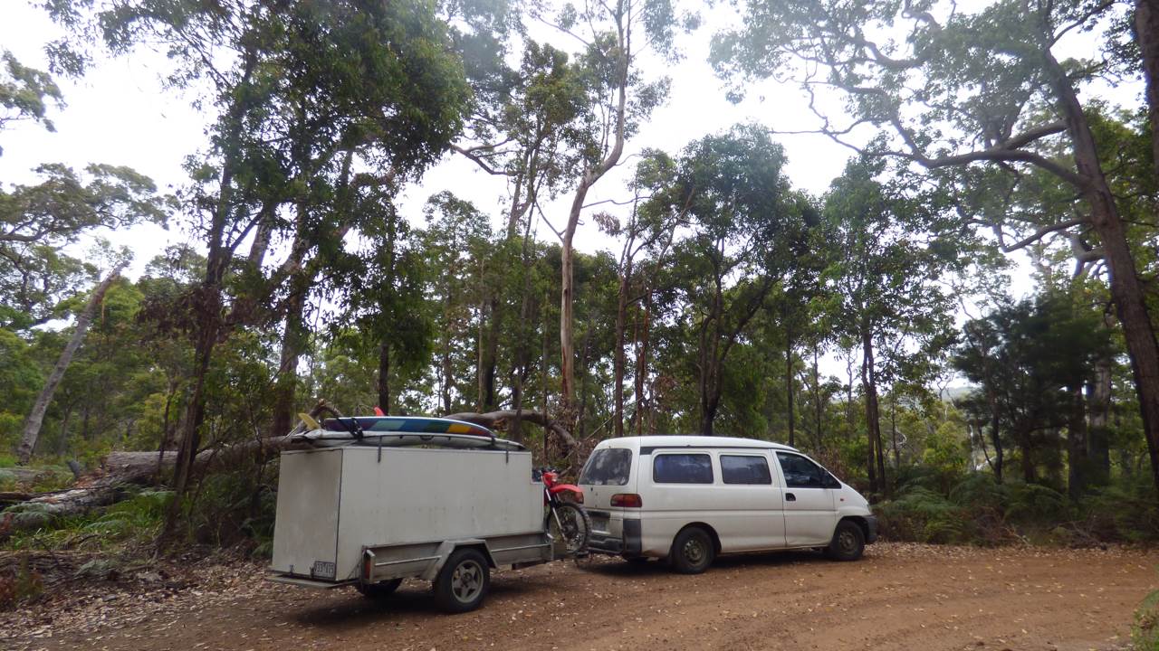 Trailer Pemberton