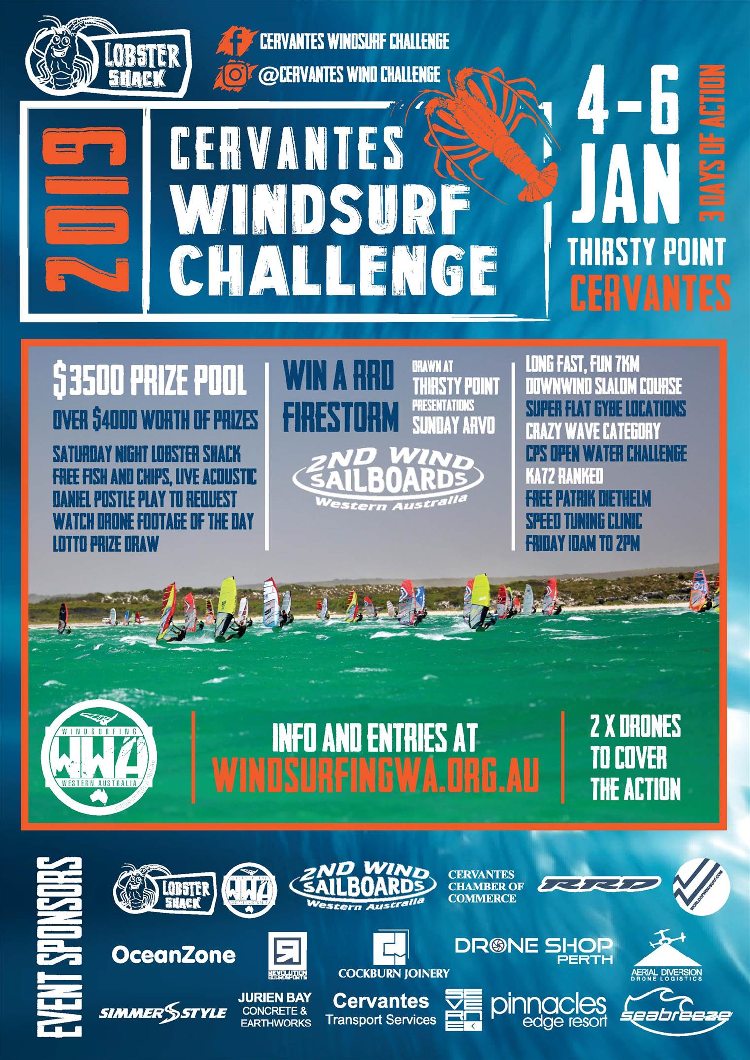 Cervantes Windsurf Challenge 2019