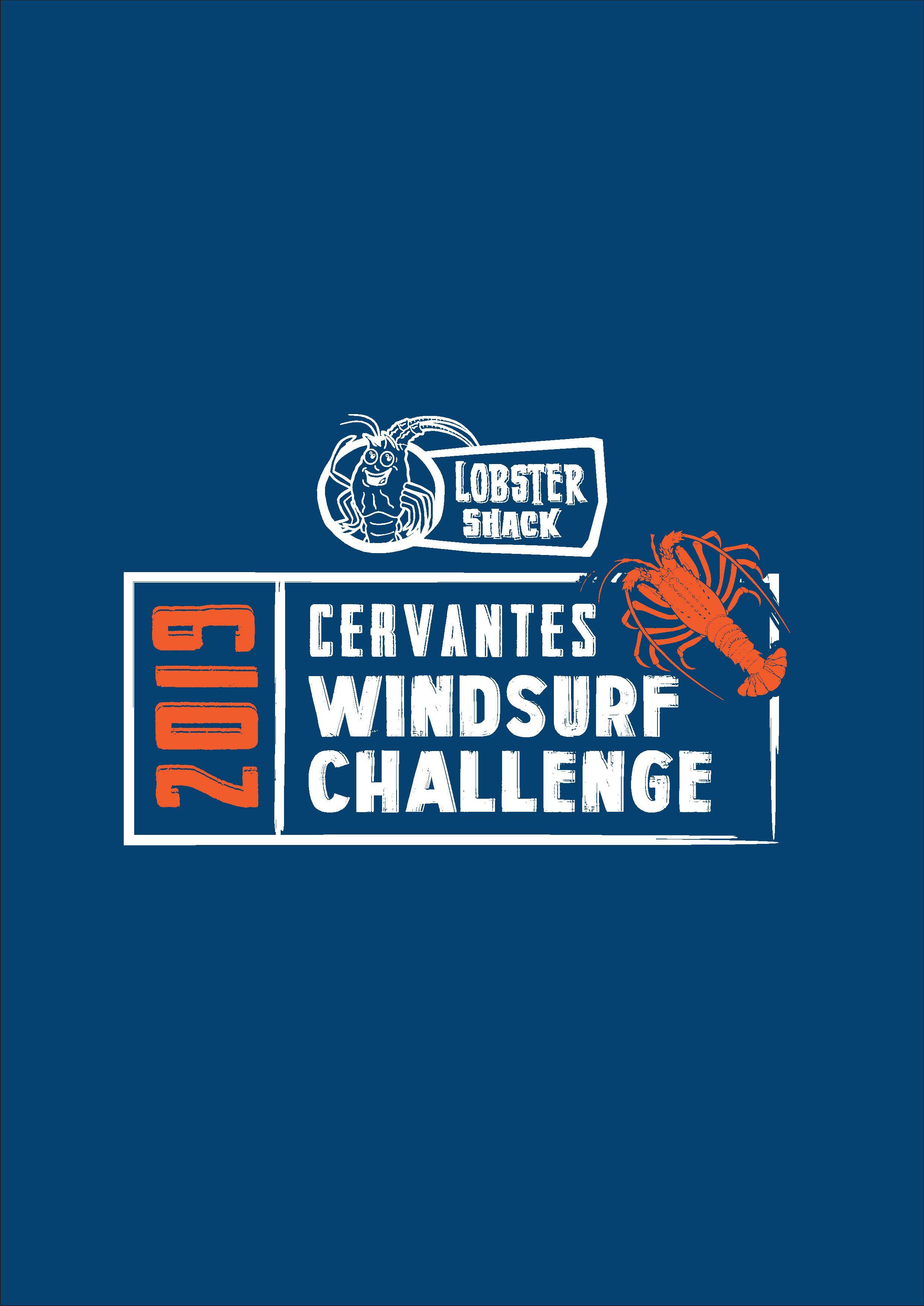 cervantes windsurf challenge tshirt front
