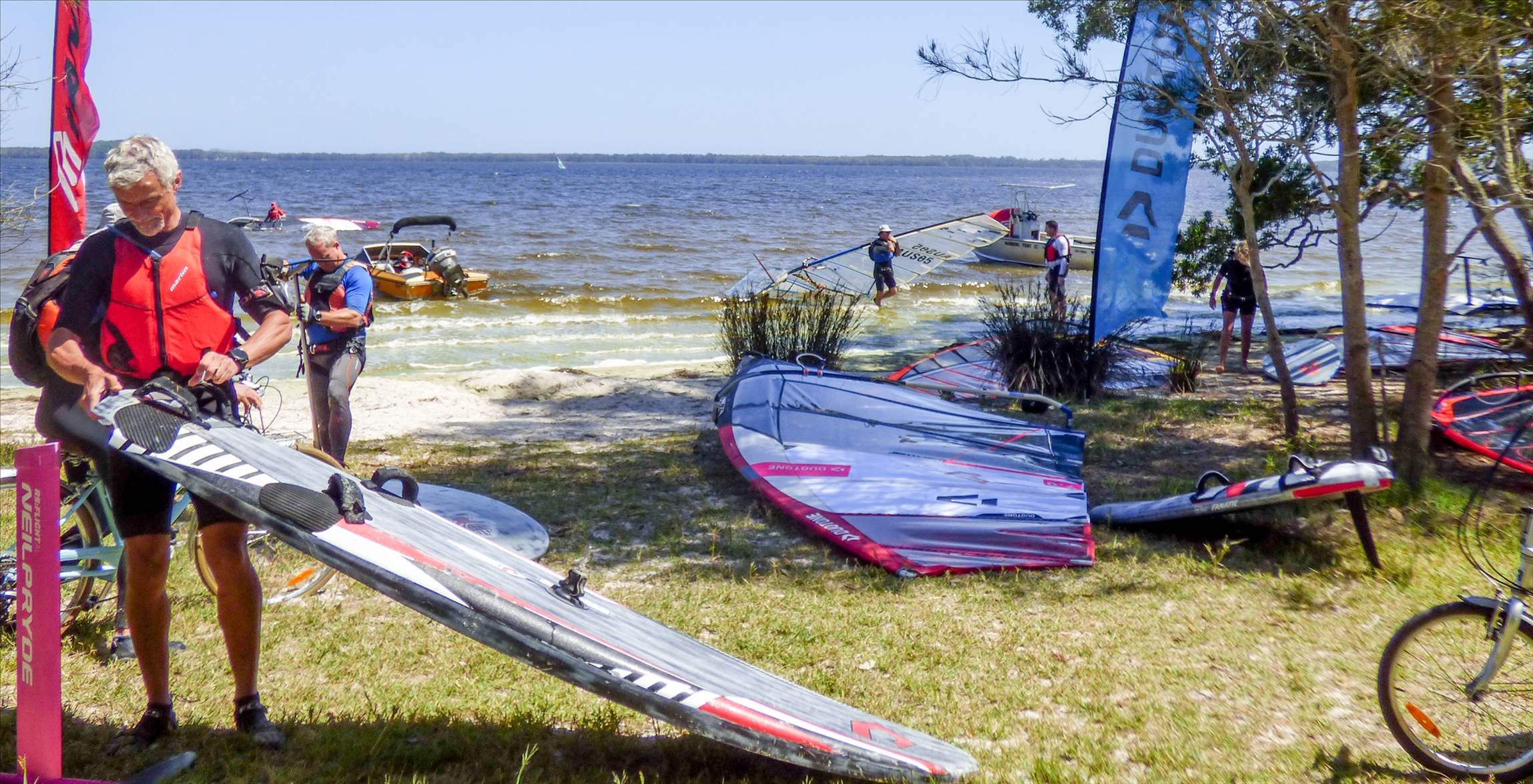 Myall Lakes GPS event  2018