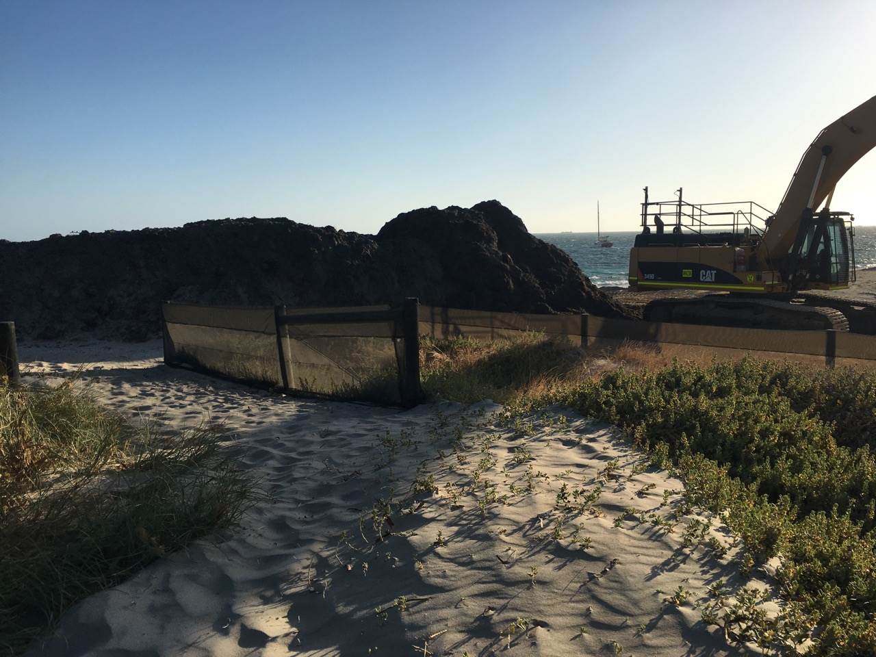 Carlisle St boat ramp closure