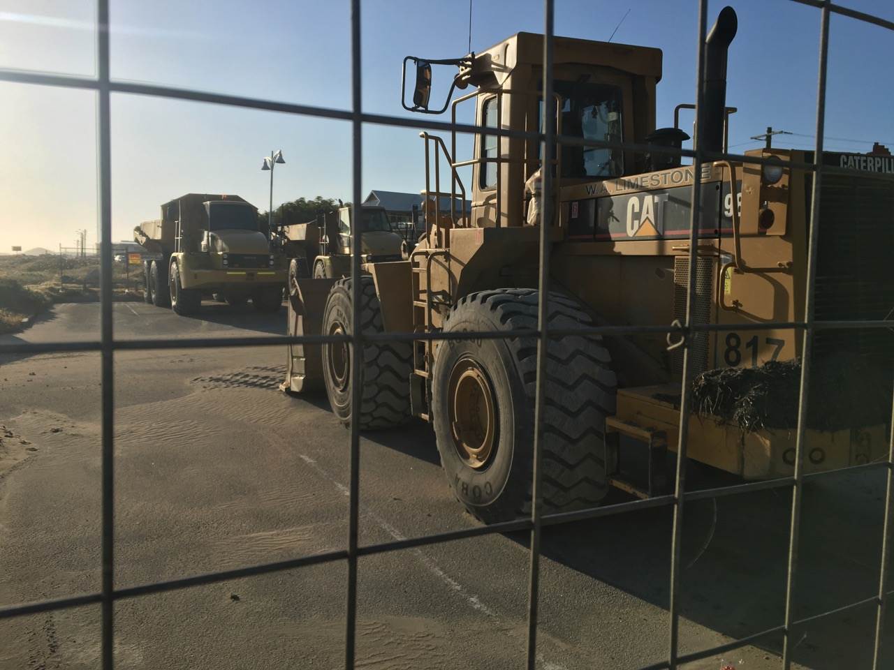 Carlisle St boat ramp closure