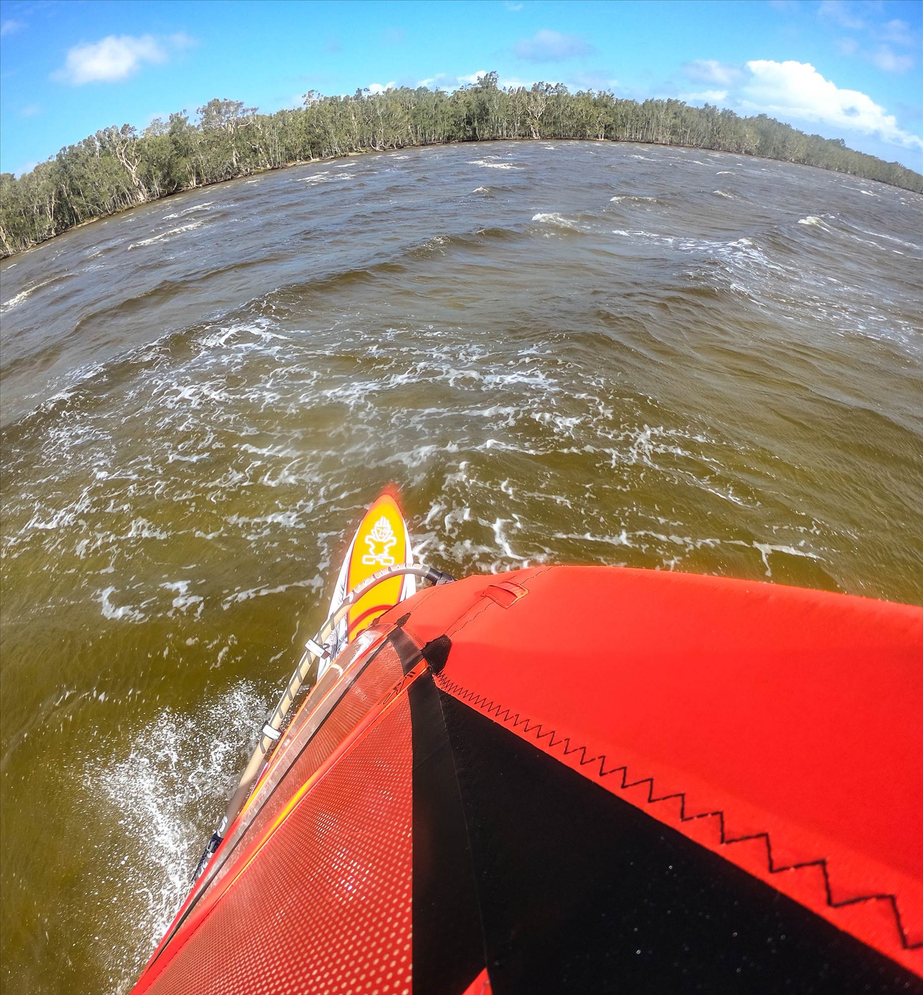 Big day at Myall lakes