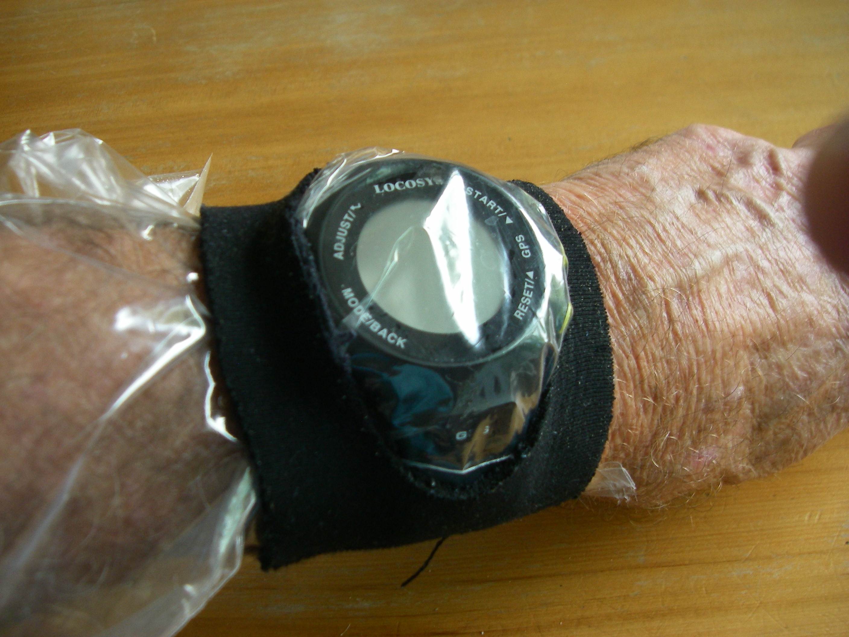 GW60 Wrist band saver