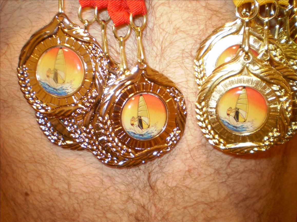 Runners-up and Winners Medallions