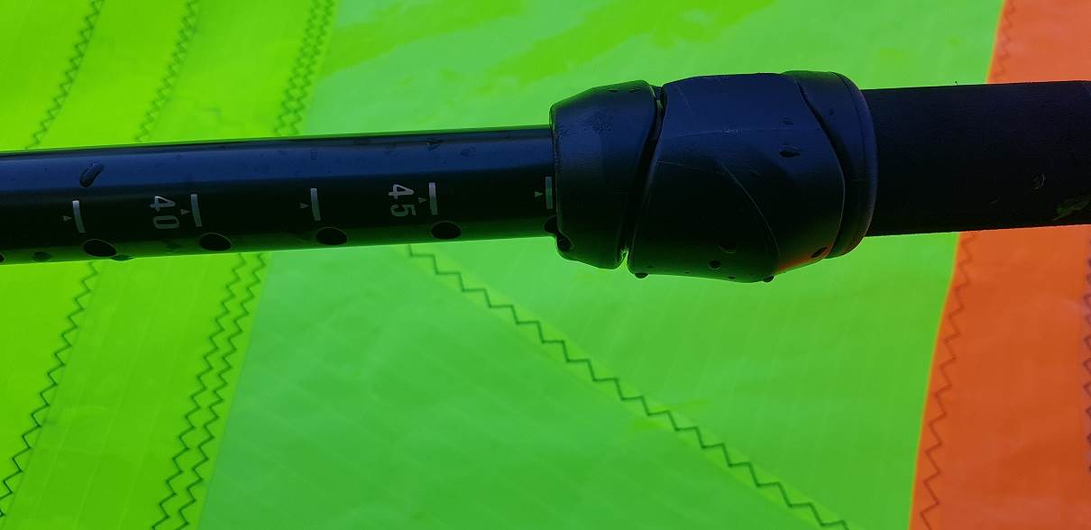 Windsurfer LT sail settings