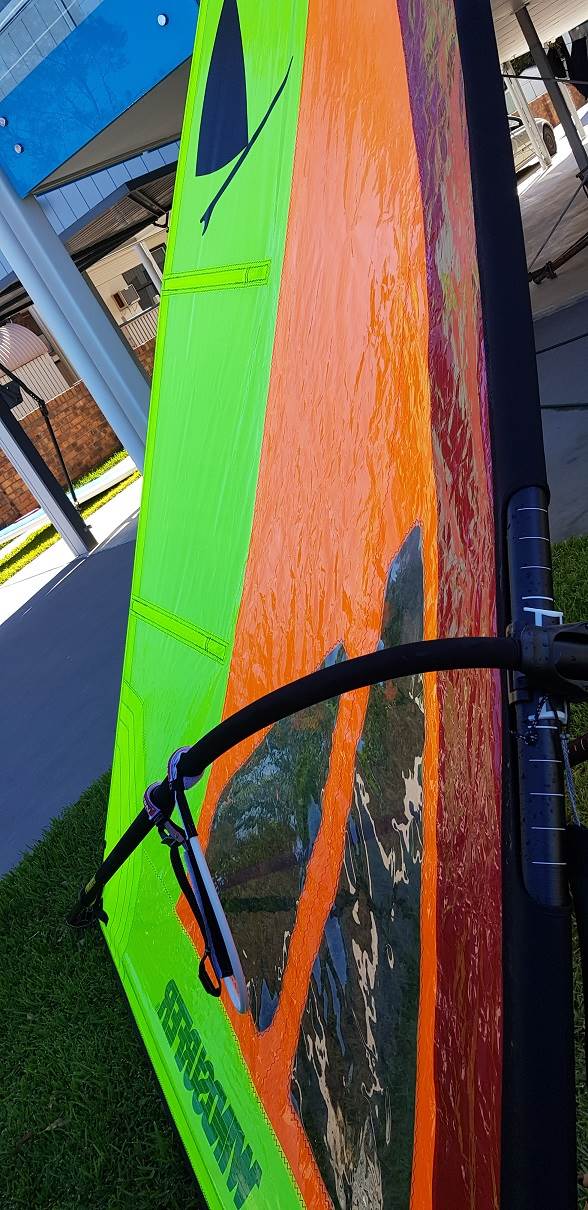 Windsurfer LT sail settings