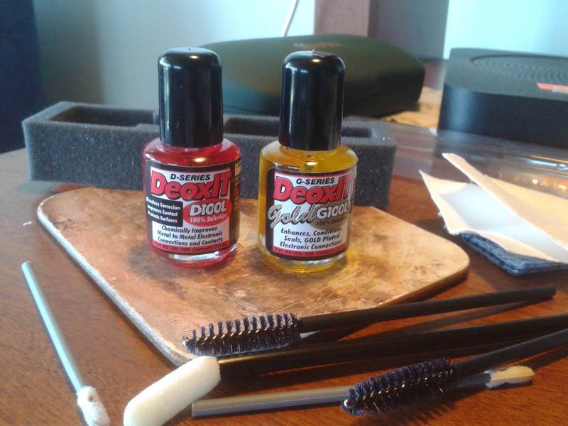 contact cleaner kit