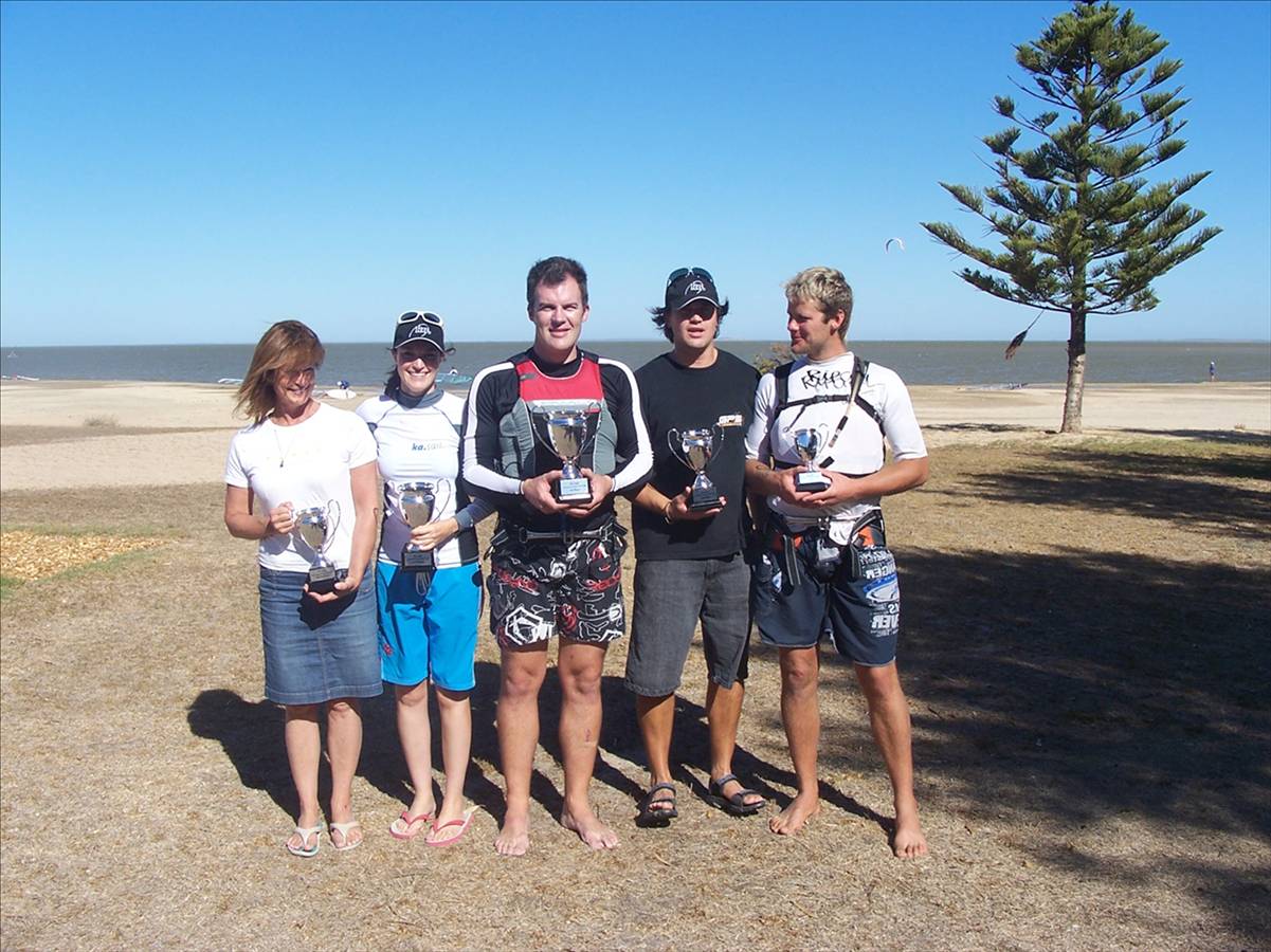 SA fastest sailors!