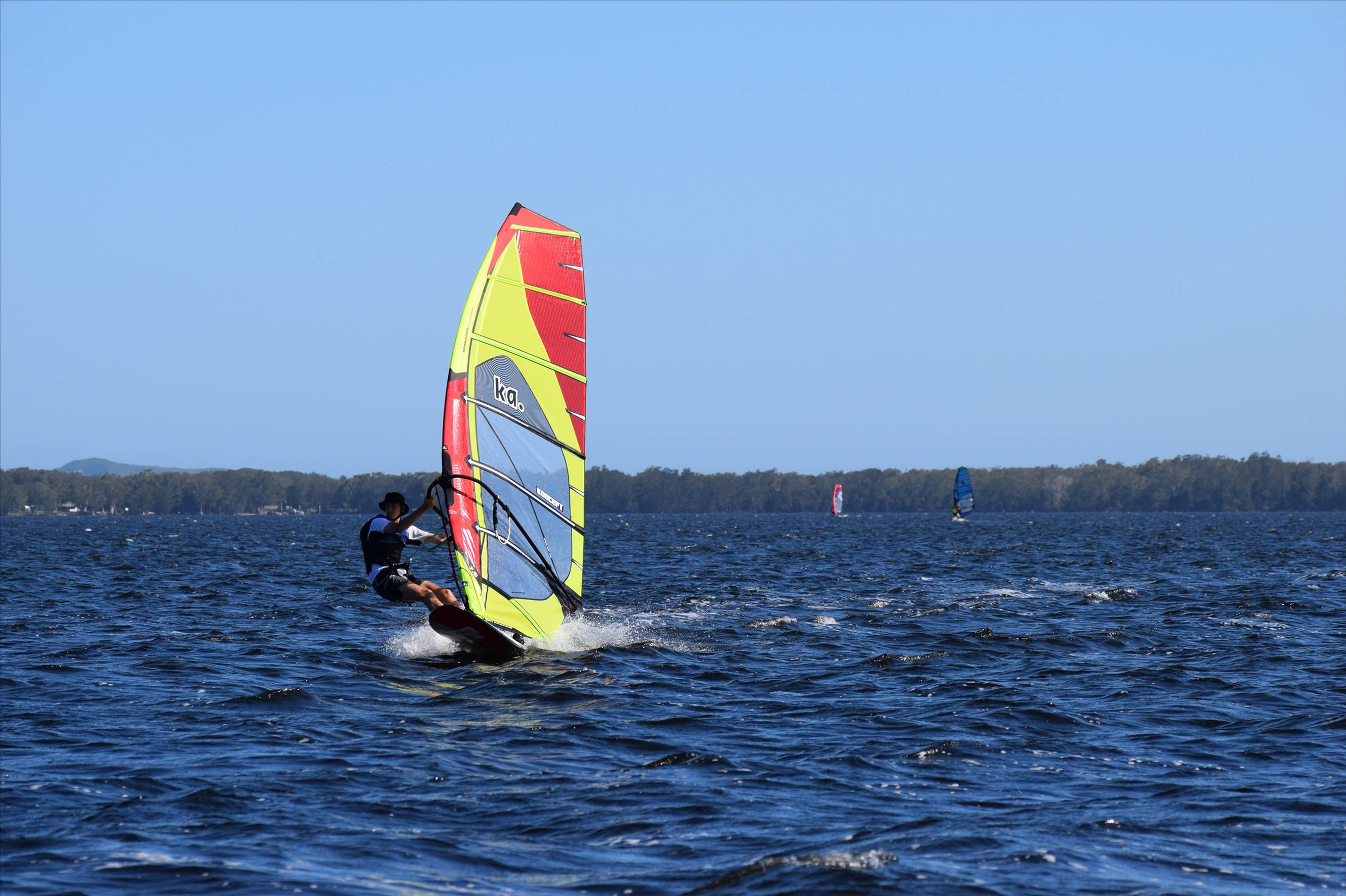 Myall Lakes Slalom December 2018