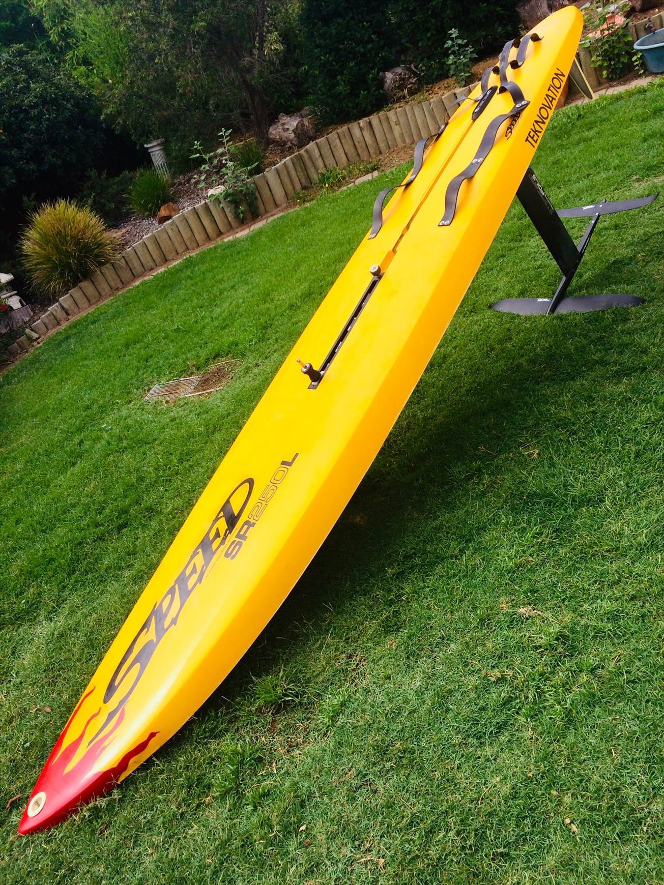 Speed 250L Race Board + Foil