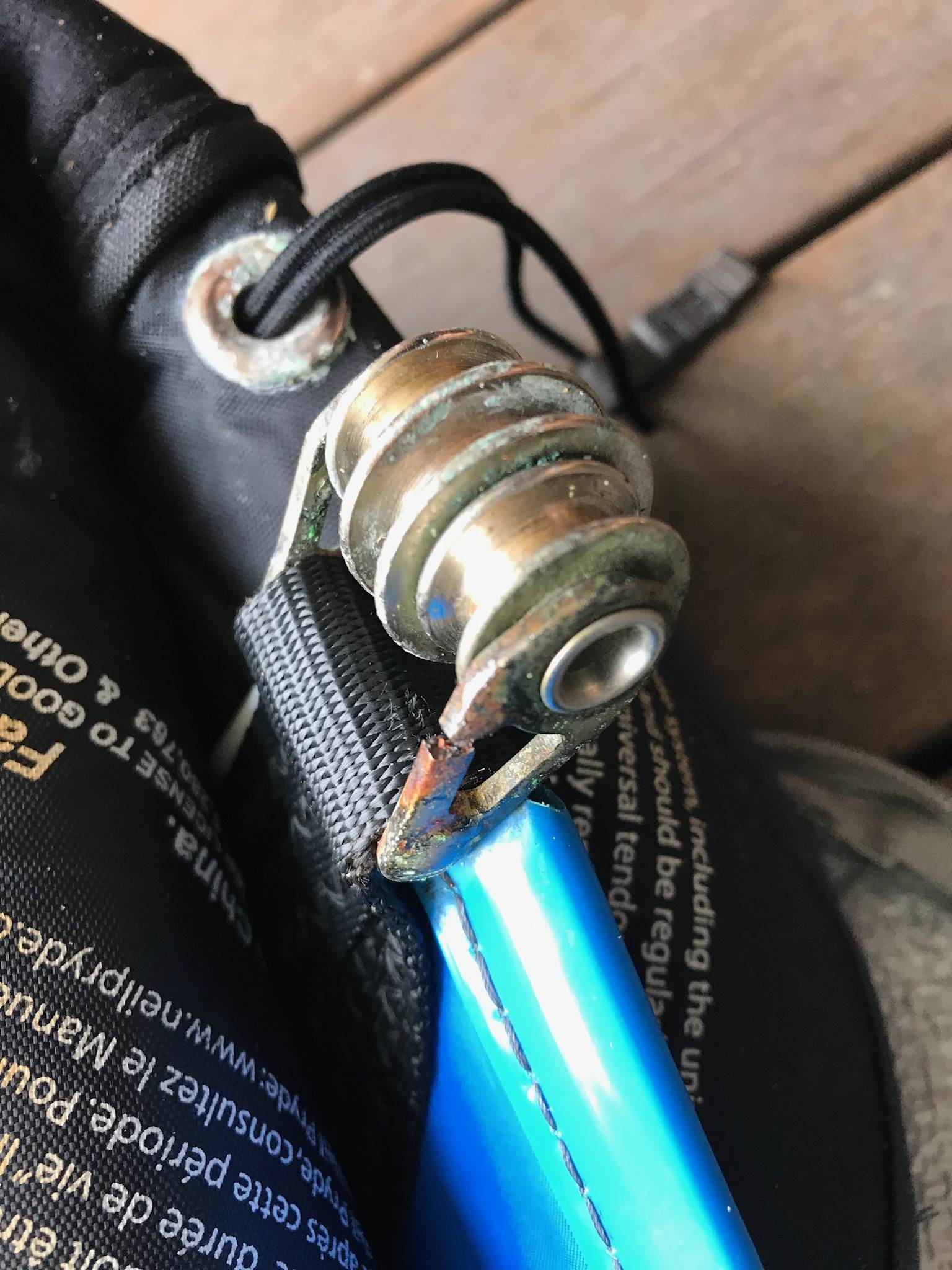 Hellcat pulley