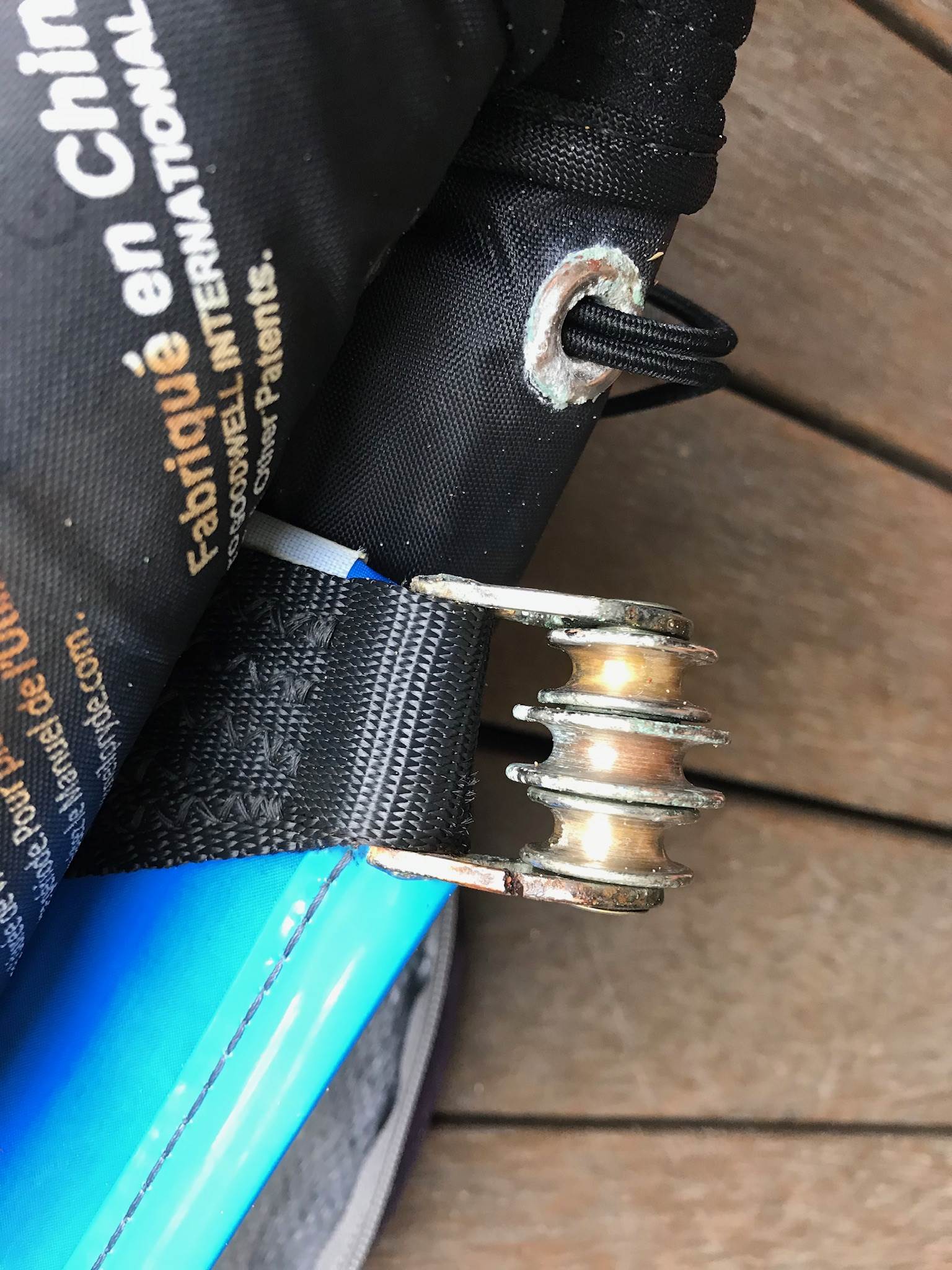 Hellcat pulley