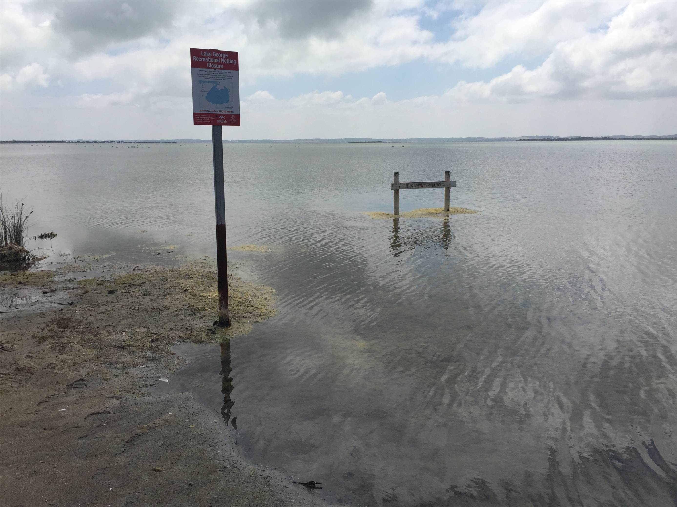 Water level LG 07-02-19