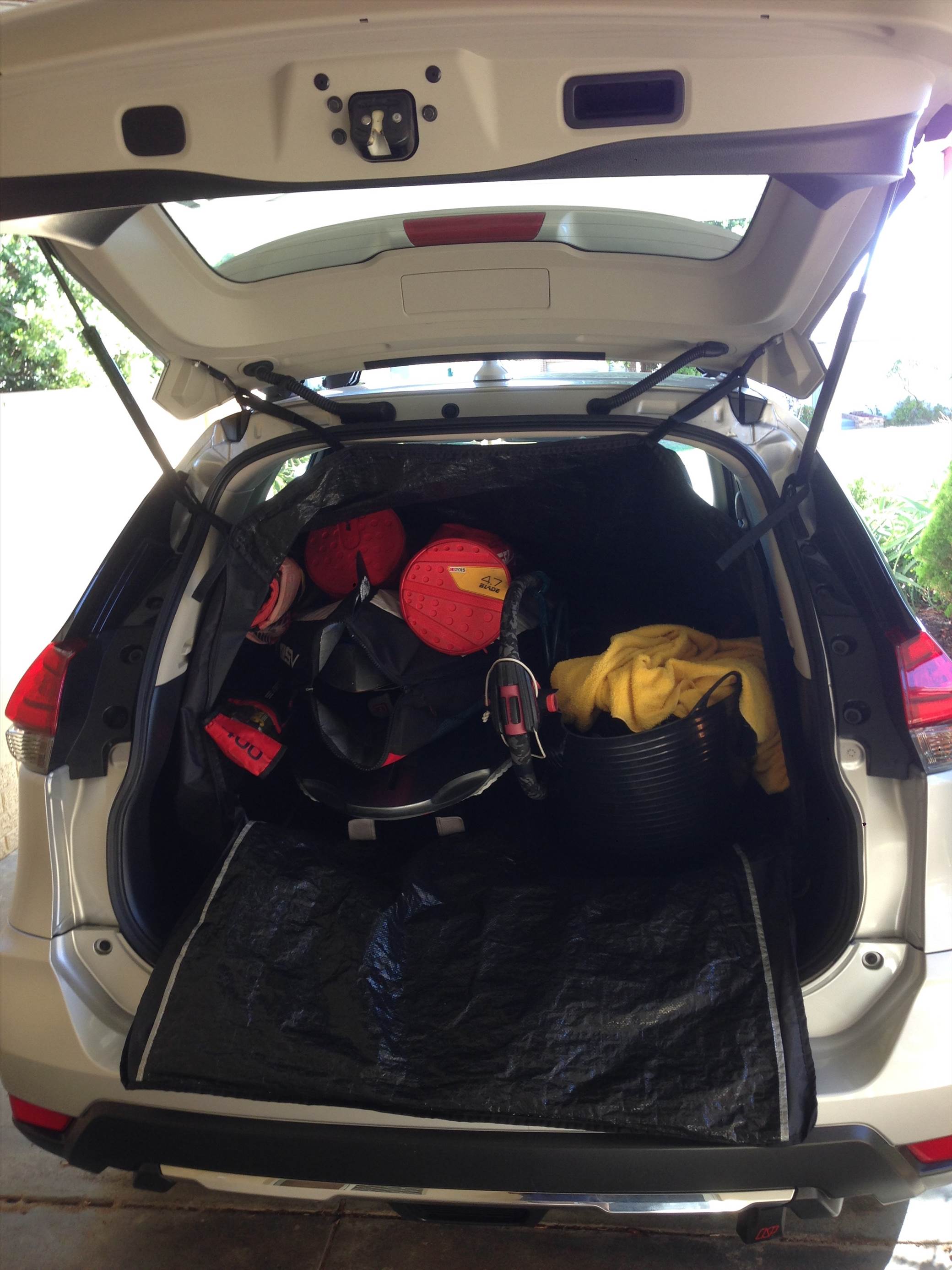 Mystic Car Bag