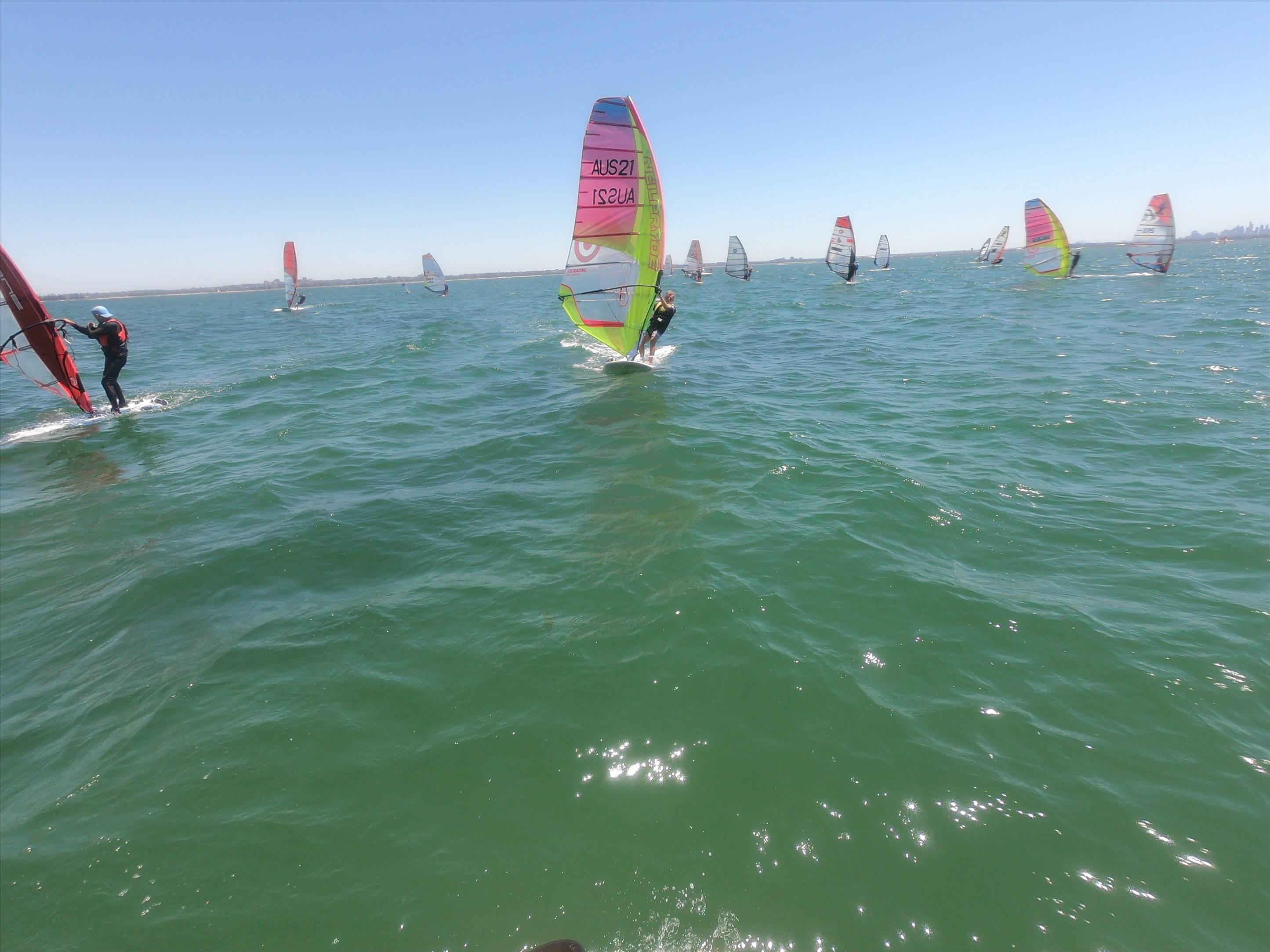 Kurnell Formula and Foil Races