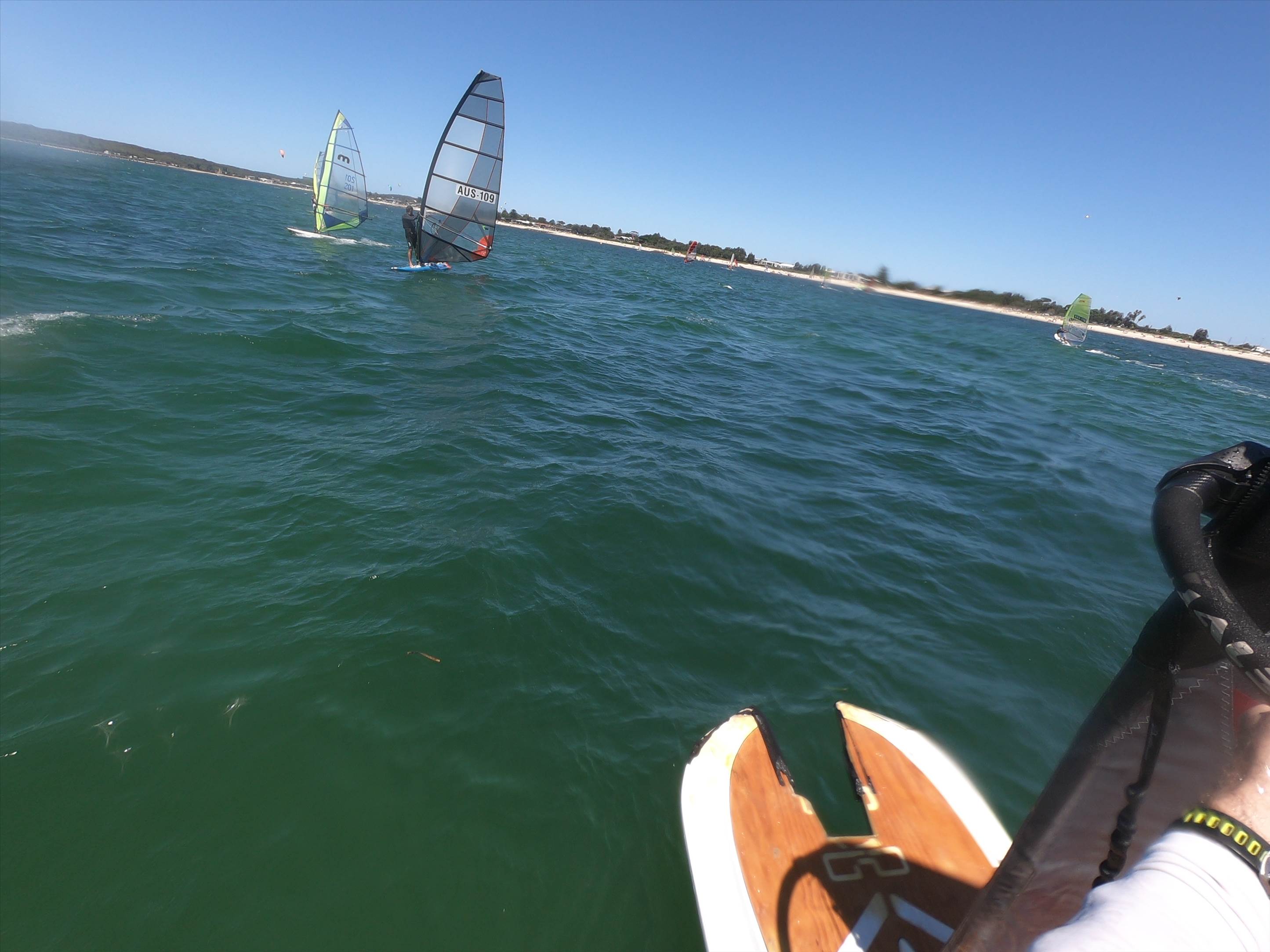 Kurnell Formula and Foil Races