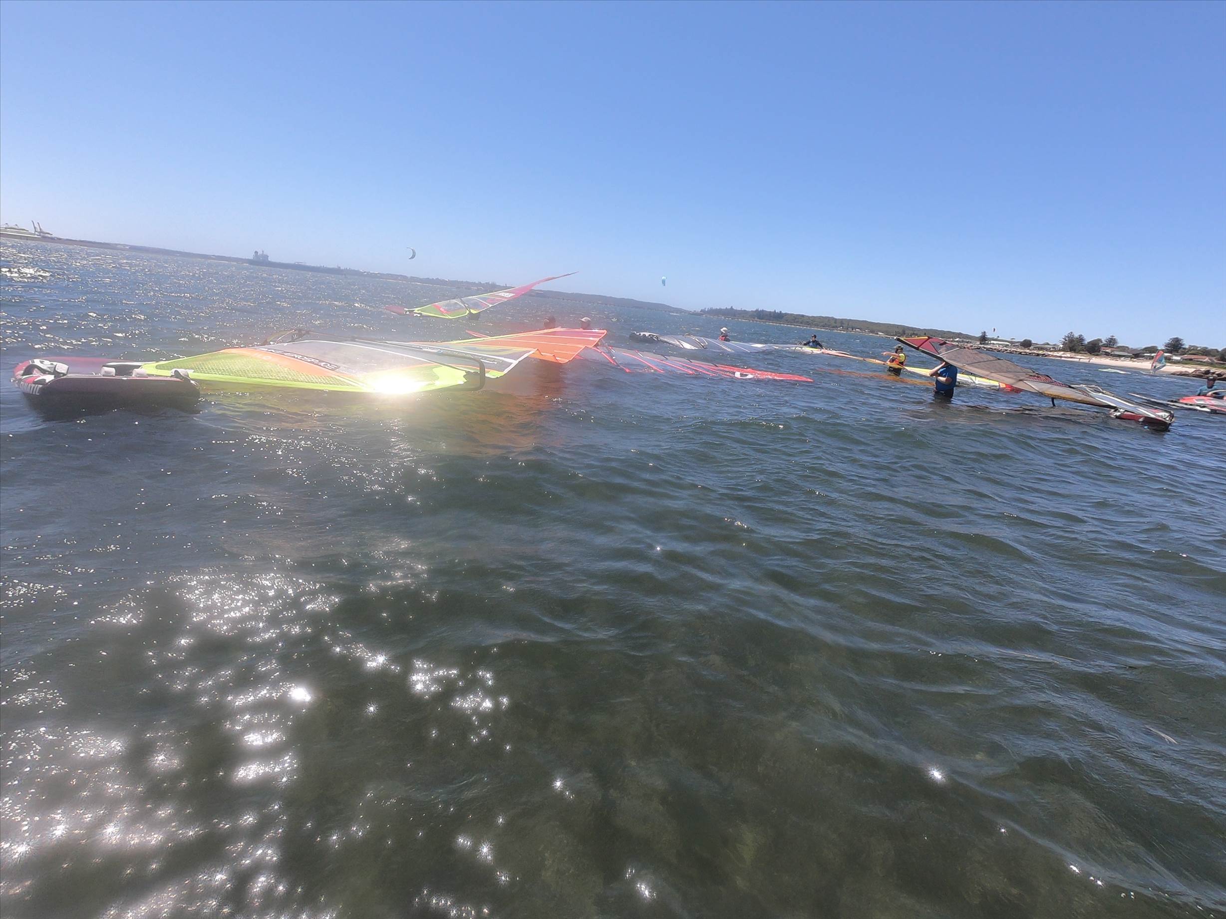 Kurnell Formula and Foil Races