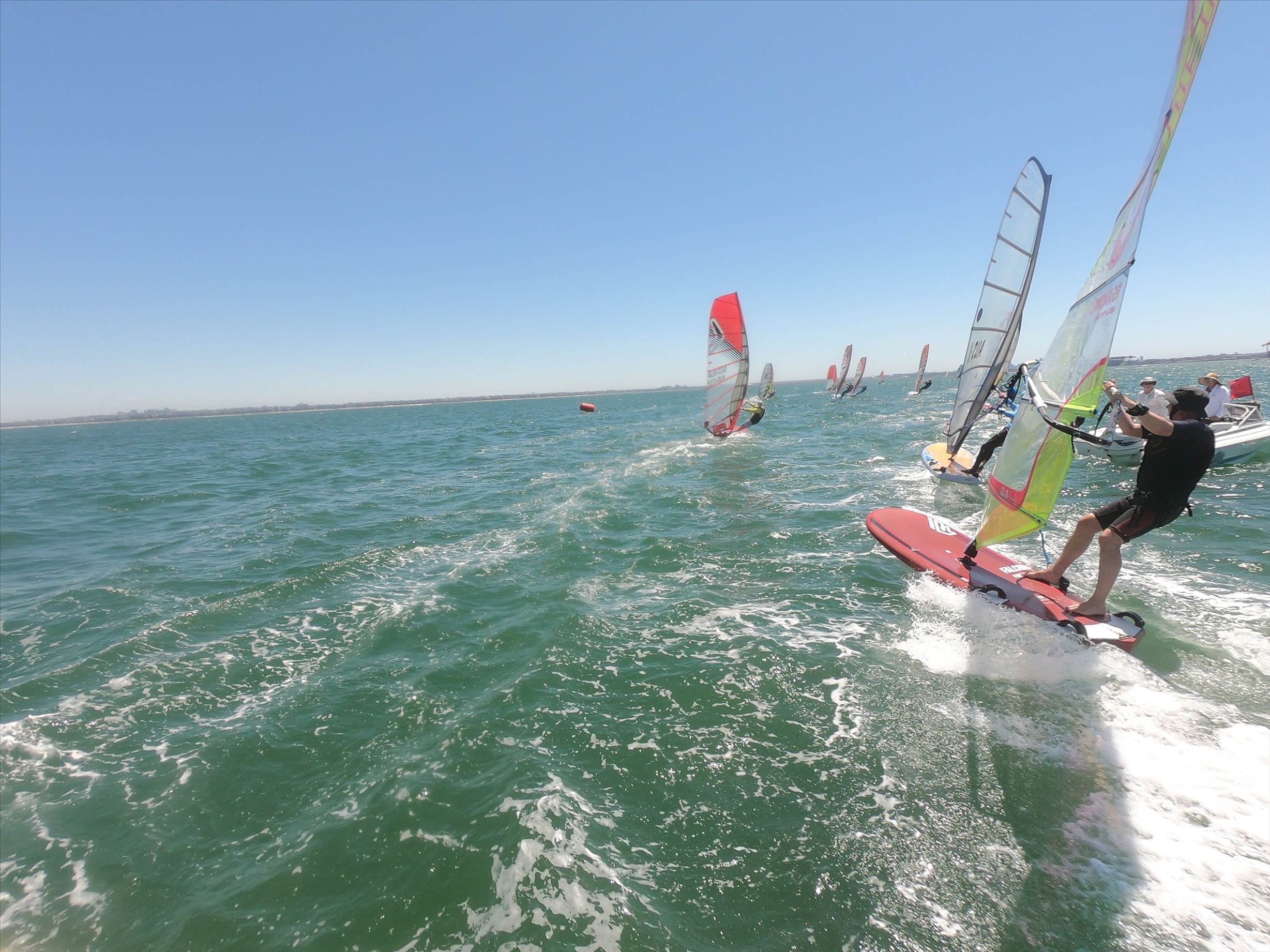 Kurnell Formula and Foil Races