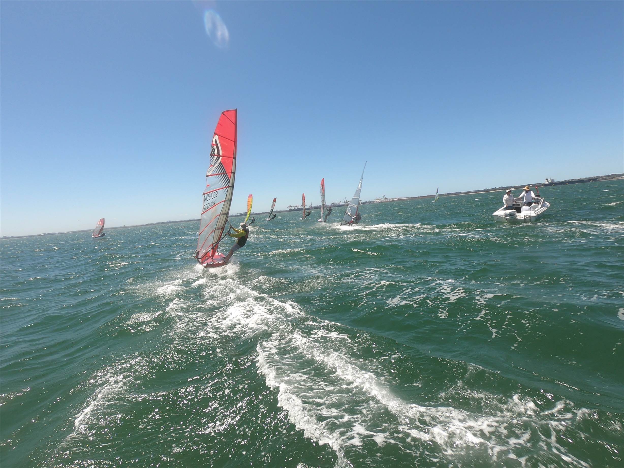 Kurnell Formula and Foil Races