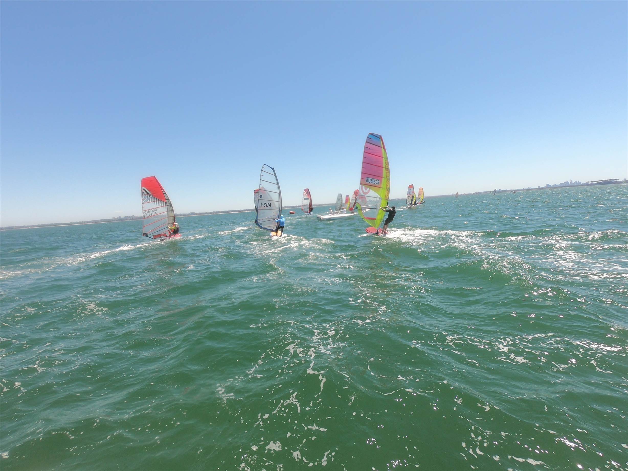 Kurnell Formula and Foil Races
