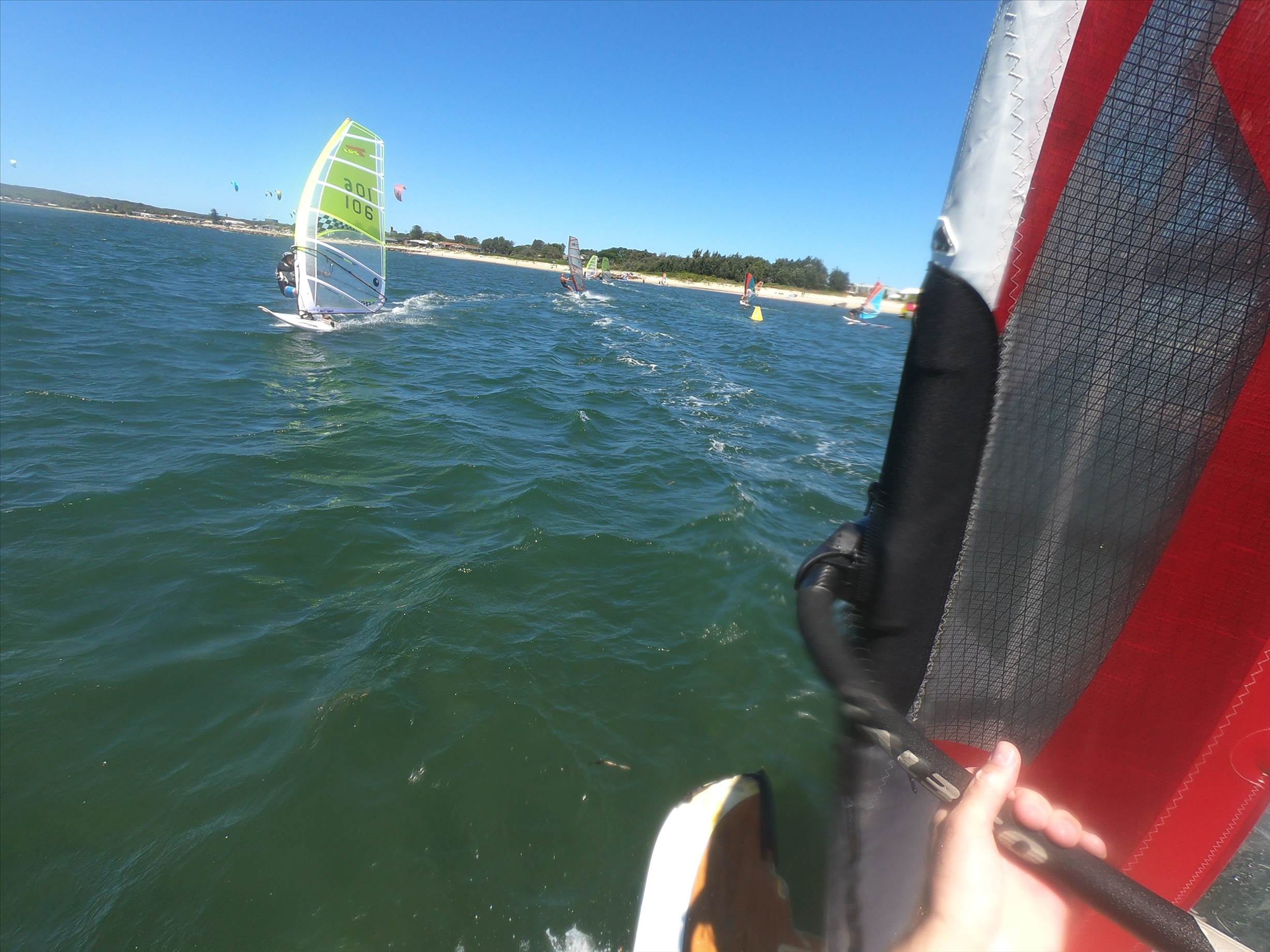 Kurnell Formula and Foil Races