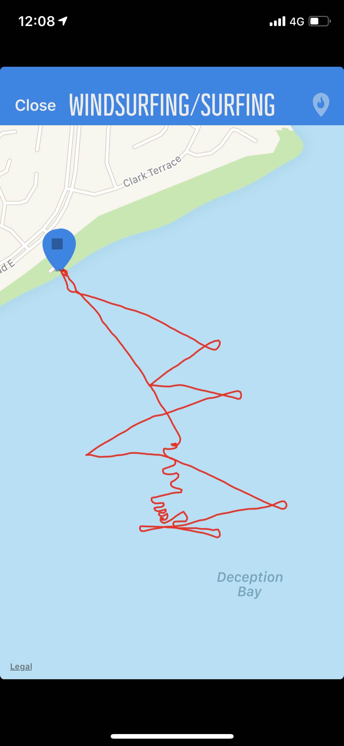 Low wind practice