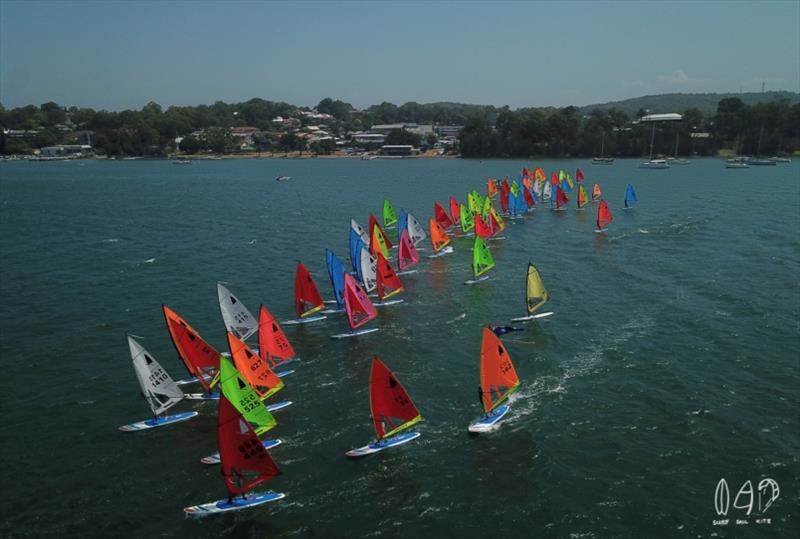 Smiling faces from the nationals and club sailing 2019