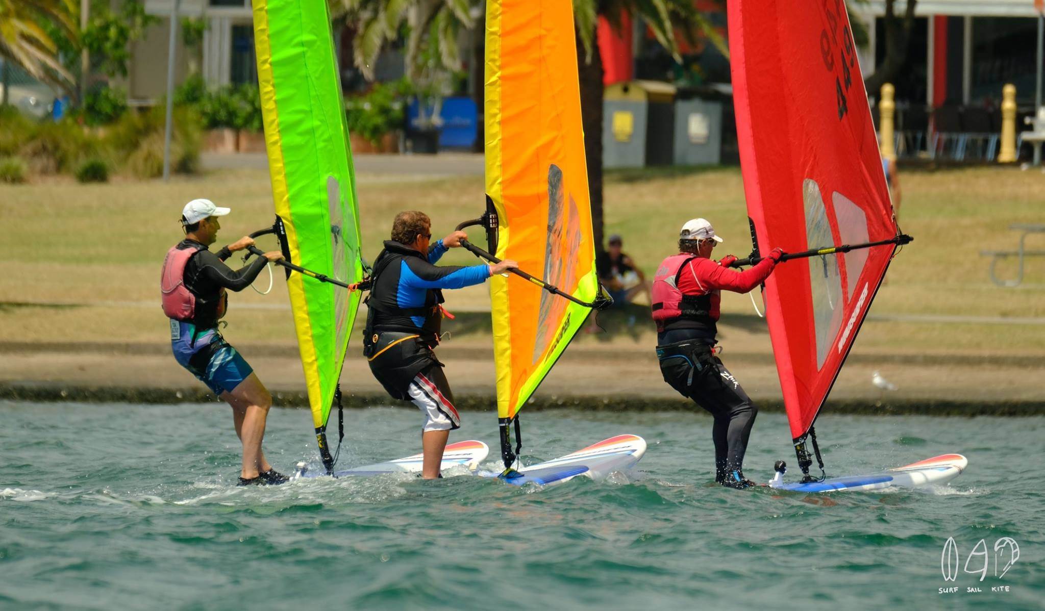 Smiling faces from the nationals and club sailing 2019