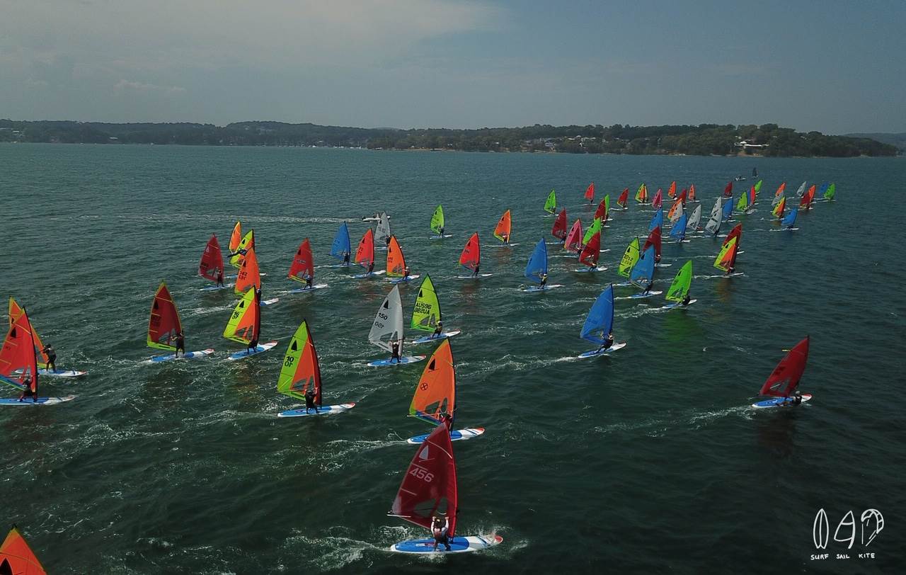 Smiling faces from the nationals and club sailing 2019