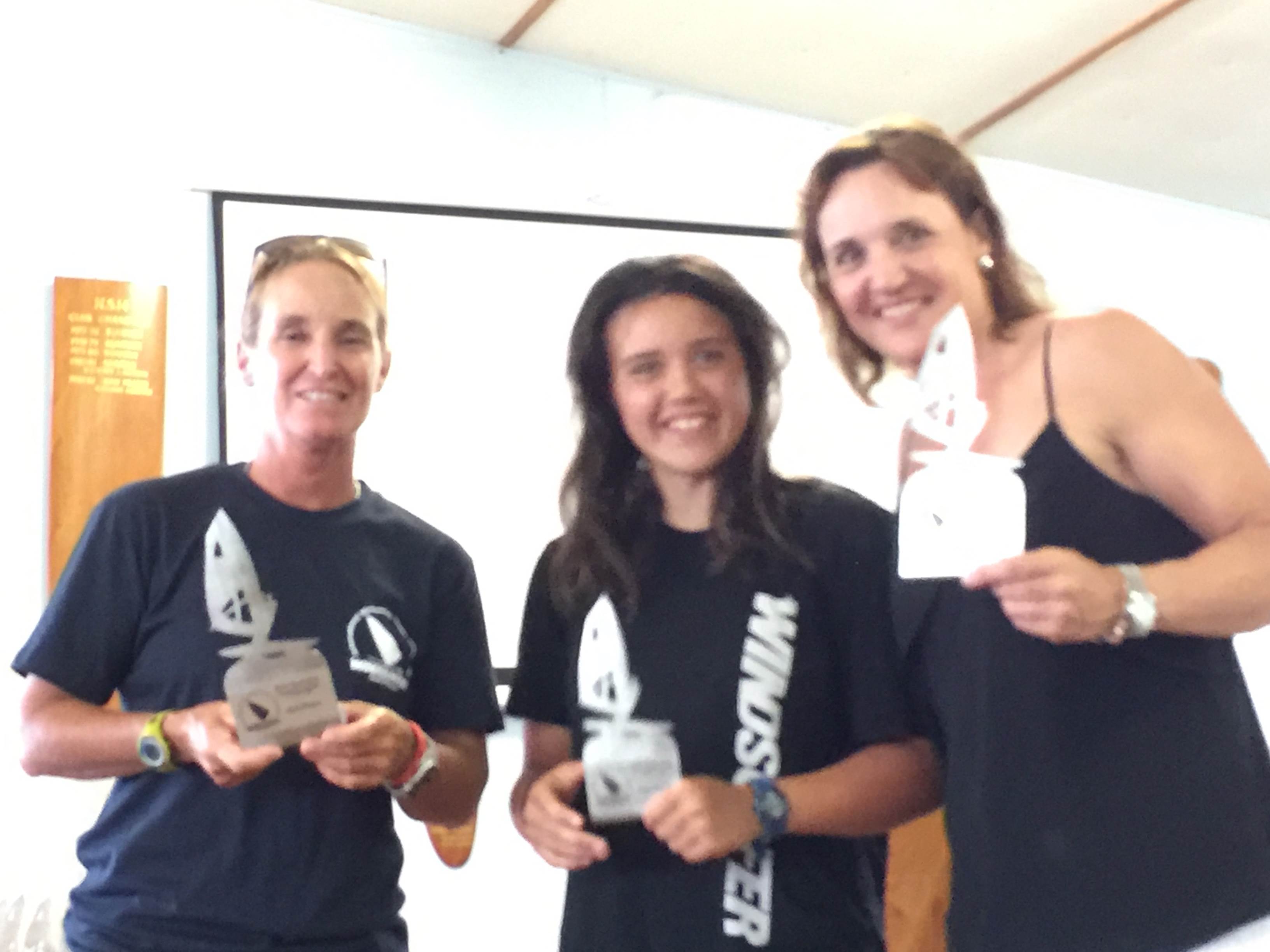 Smiling faces from the nationals and club sailing 2019