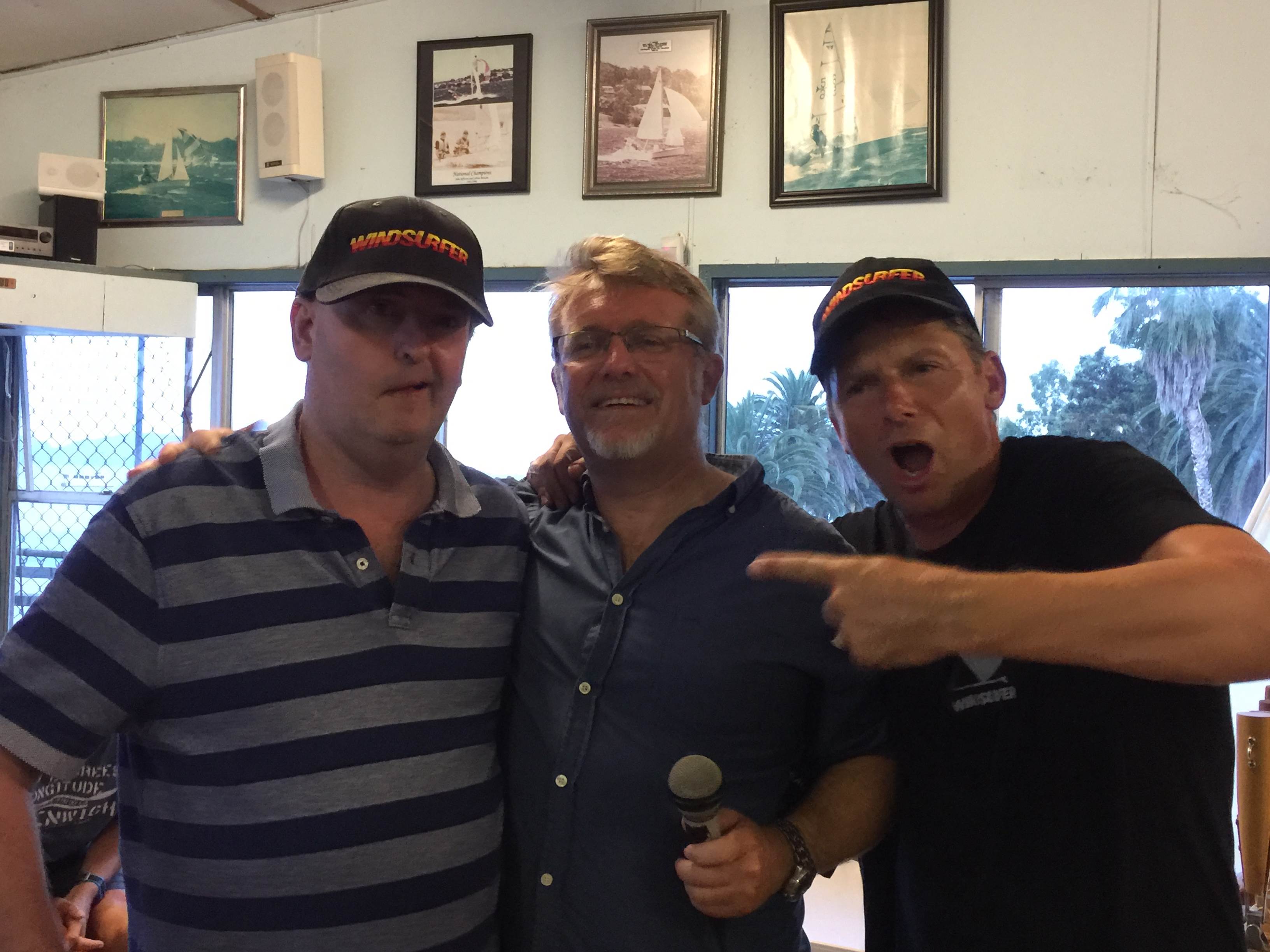 Smiling faces from the nationals and club sailing 2019