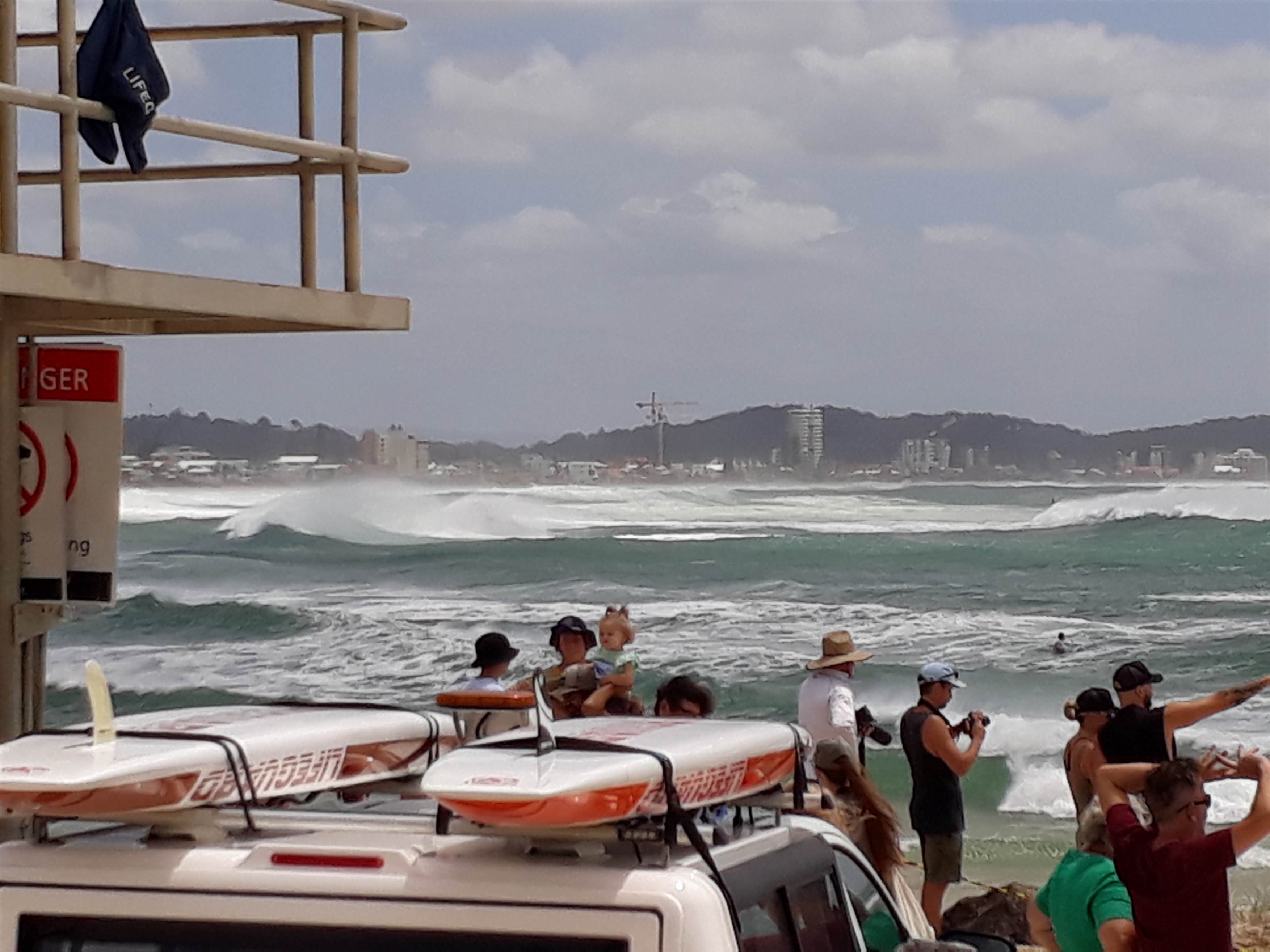 Oma at Currumbin Sat 23rd Feb 2019