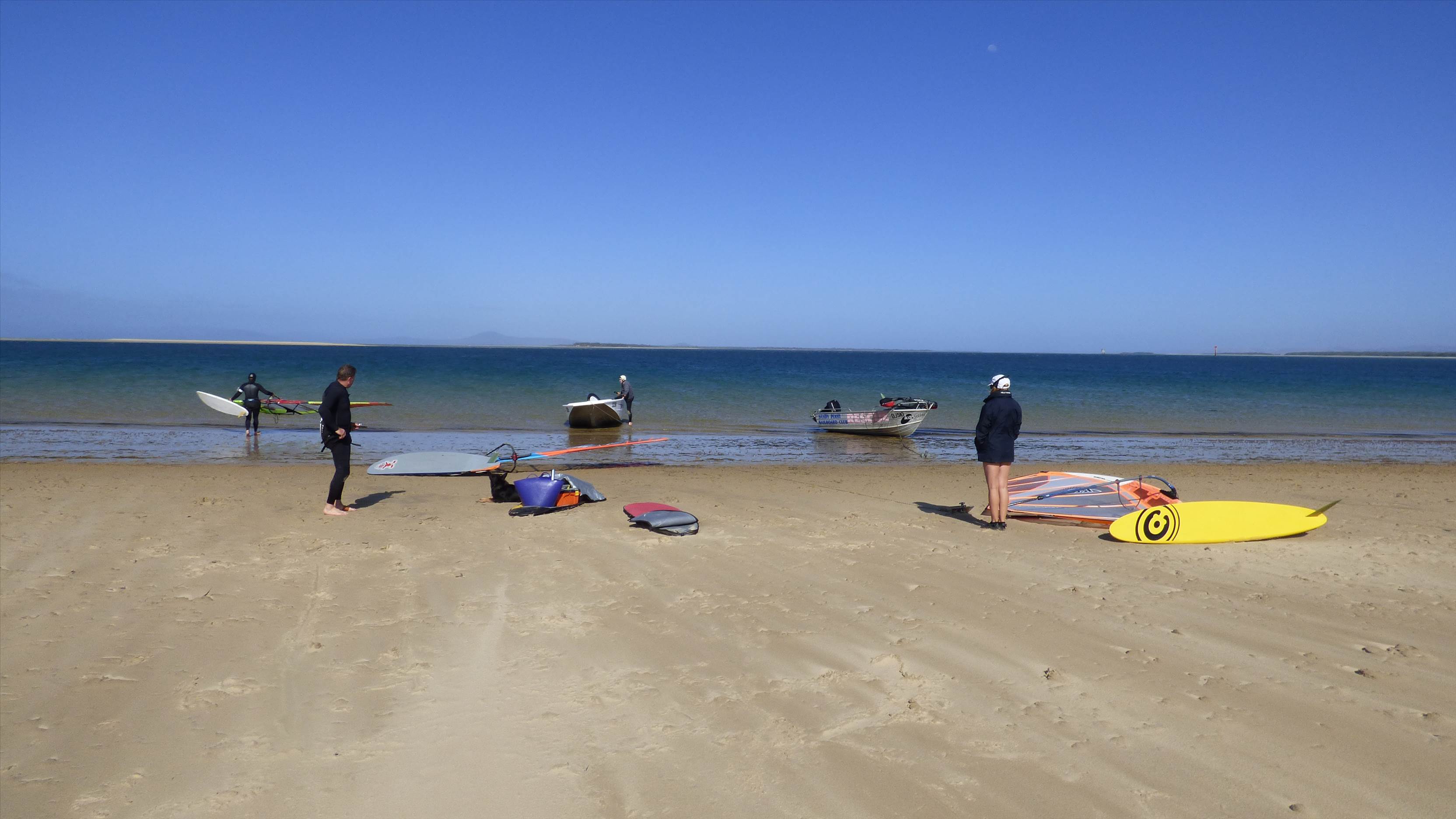 Sark Bait run